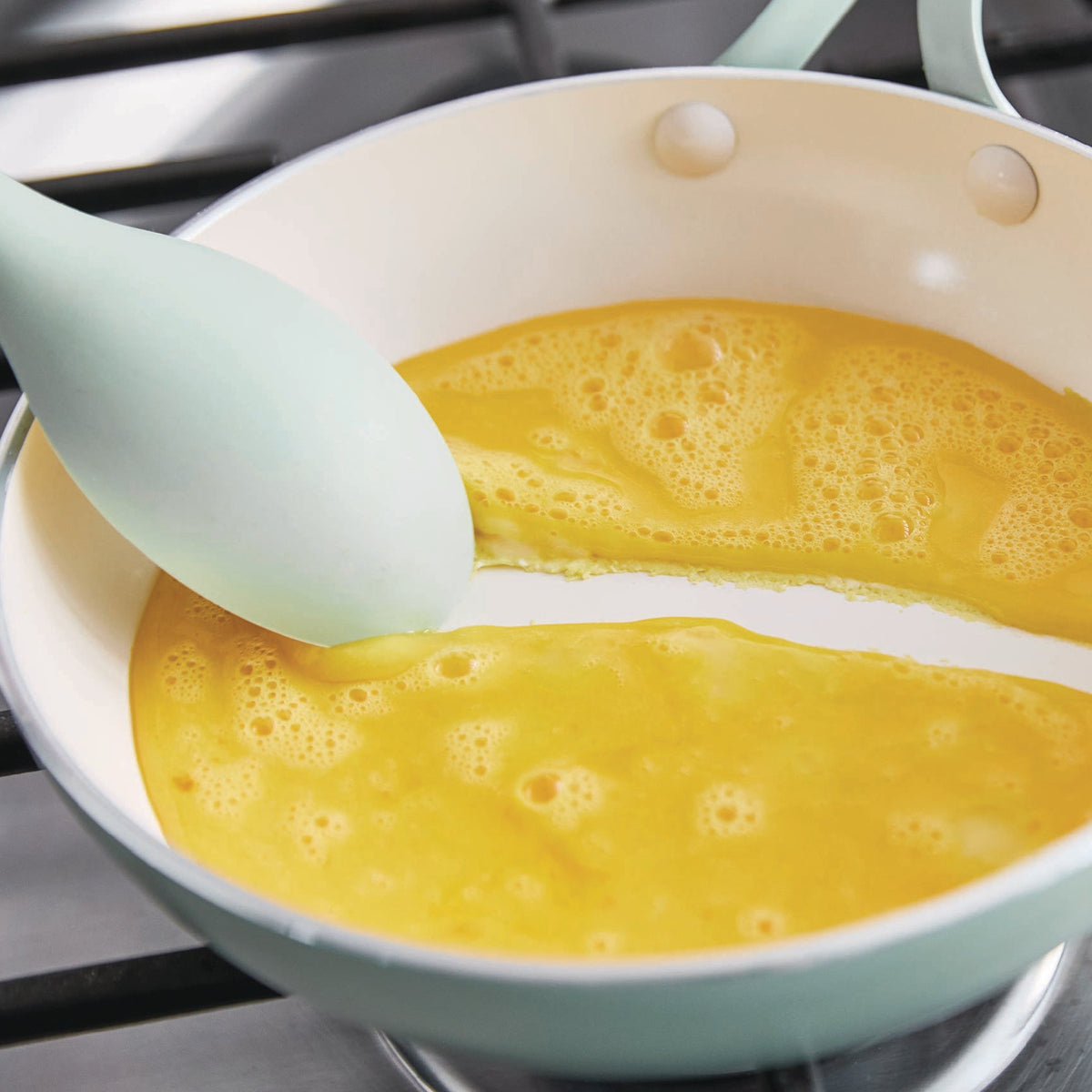GreenPan Nova Gallery Ceramic Nonstick 12" Frypan, Pistachio