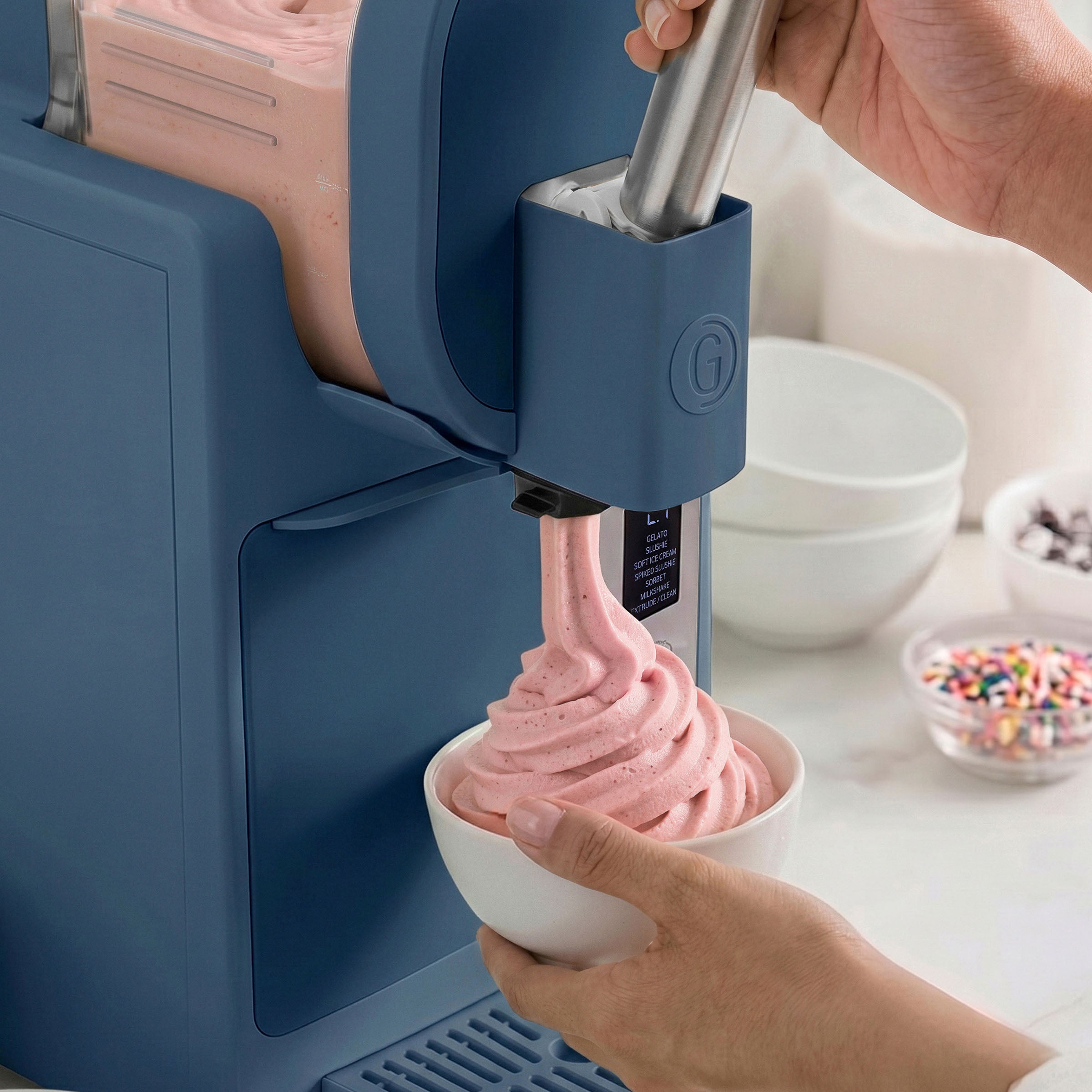 Frost Pro 16-in-1 Ice Cream, Gelato & Frozen Drink Maker — Berry