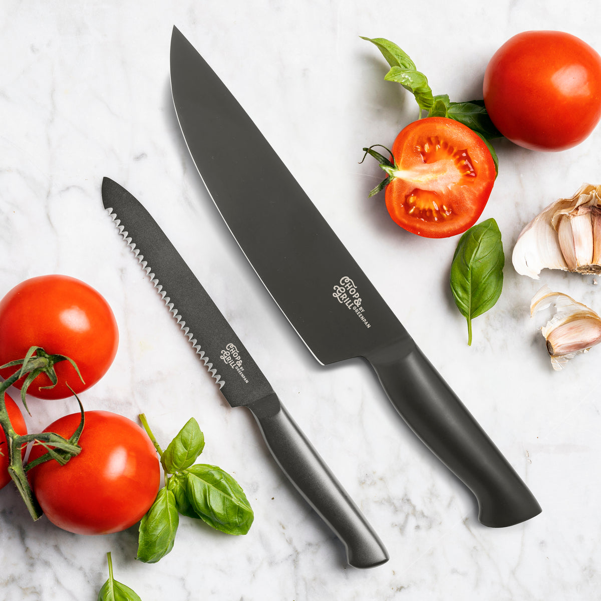 GreenPan Chop & Grill 2-Piece Knife Set