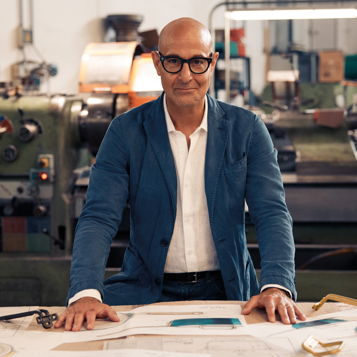 Stanley Tucci™ 2-Piece Prep Knife Set | Tuscan Olive