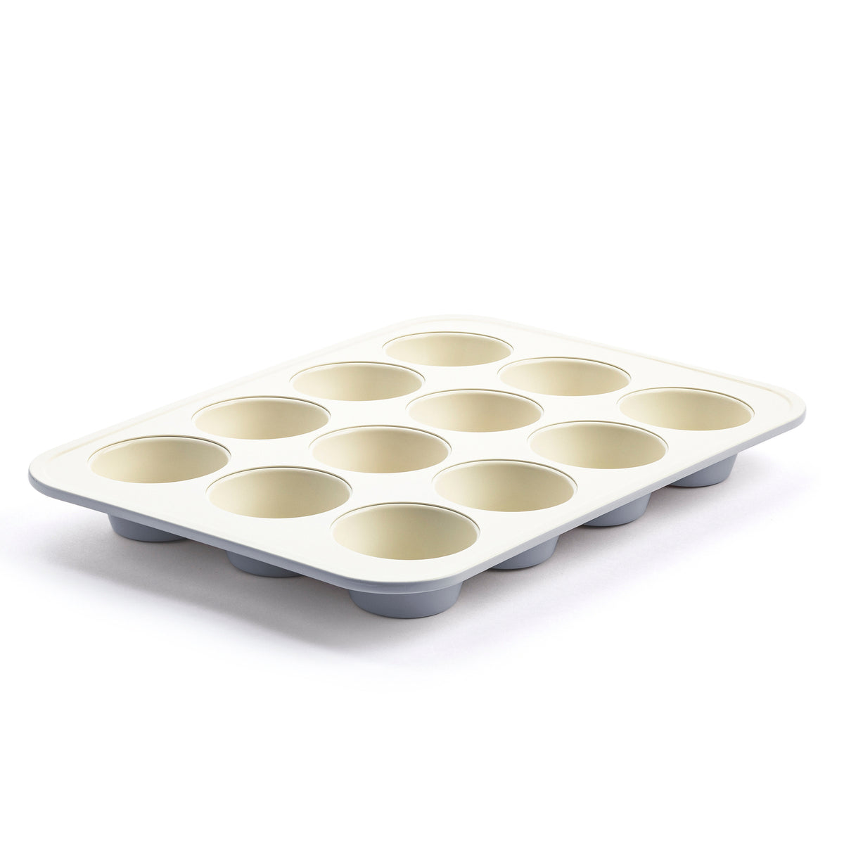GreenLife Ceramic Nonstick Muffin Pan - Quartz Gray