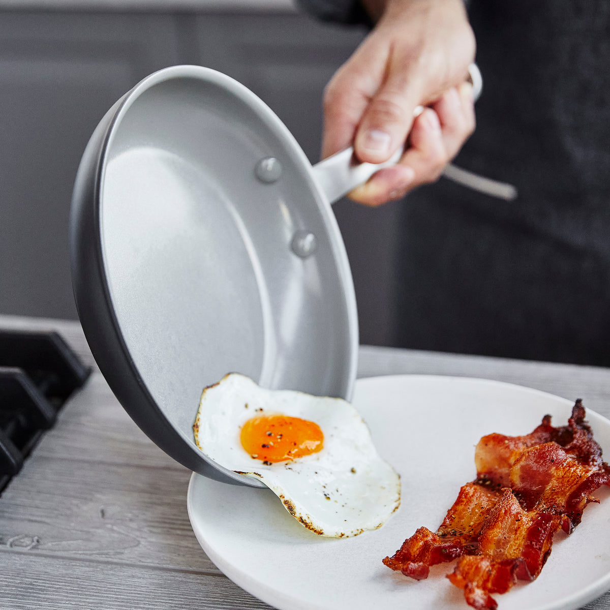 Chatham Ceramic Nonstick Frypan Set (8" and 10")