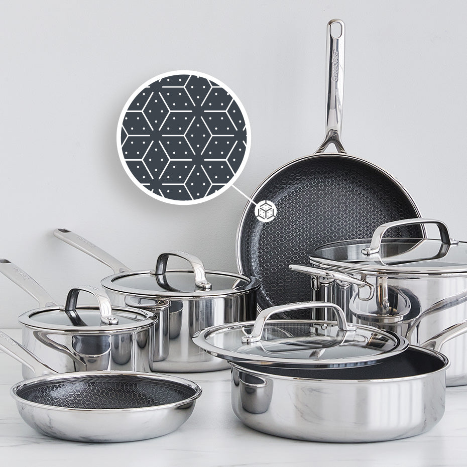 GreenPan Spectra Thermobond Hybrid 12-Piece Cookware Set