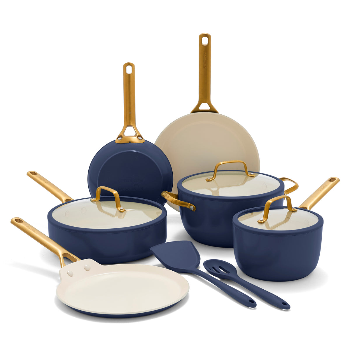 GreenPan Reserve Pro Ceramic Nonstick 11-Piece Cookware Set | Twilight