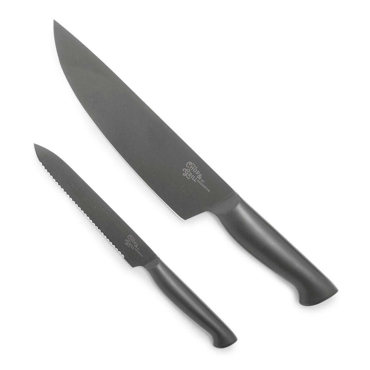 GreenPan Chop & Grill 2-Piece Knife Set
