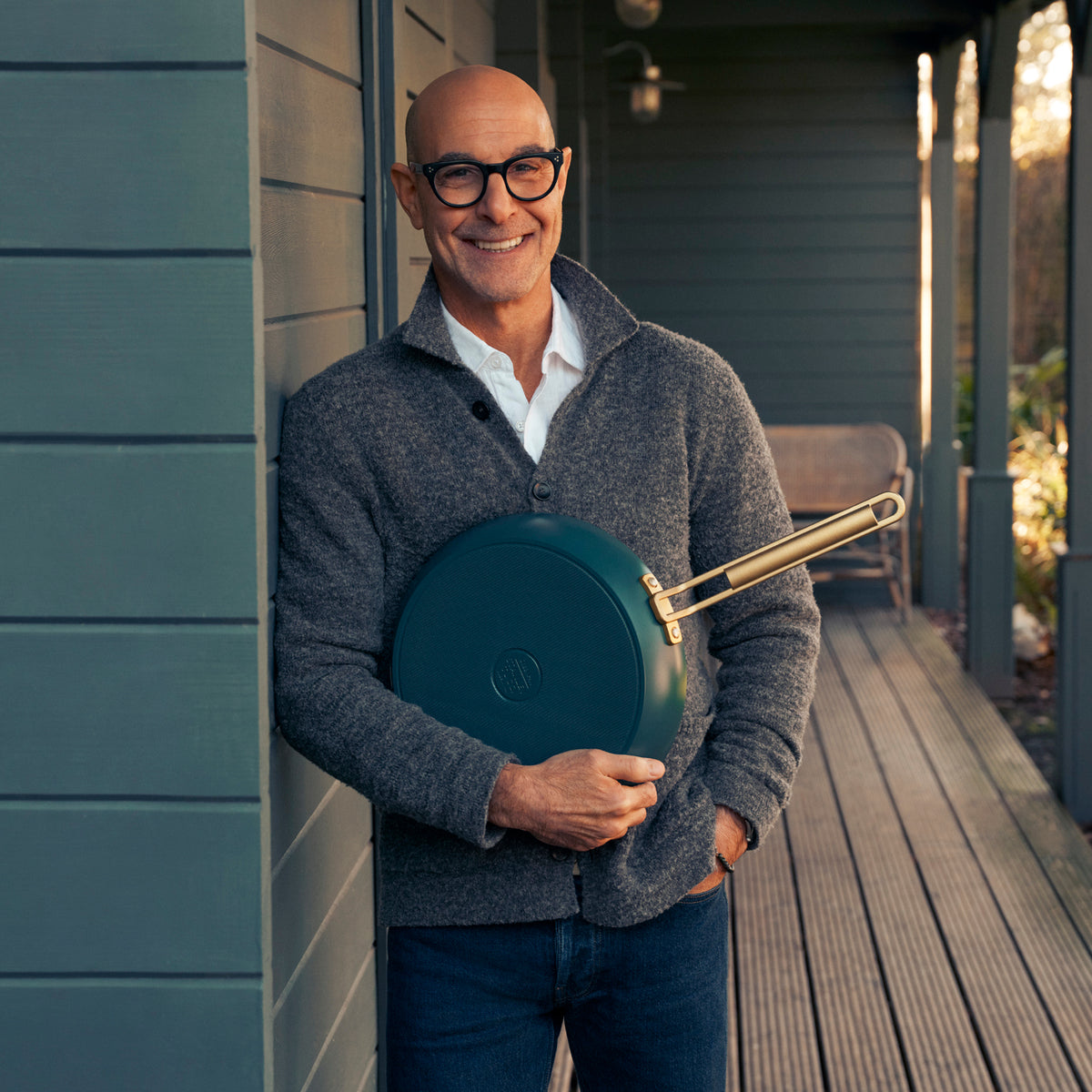 Stanley Tucci™ Ceramic Nonstick 6-Piece Cookware Set | Venetian Teal