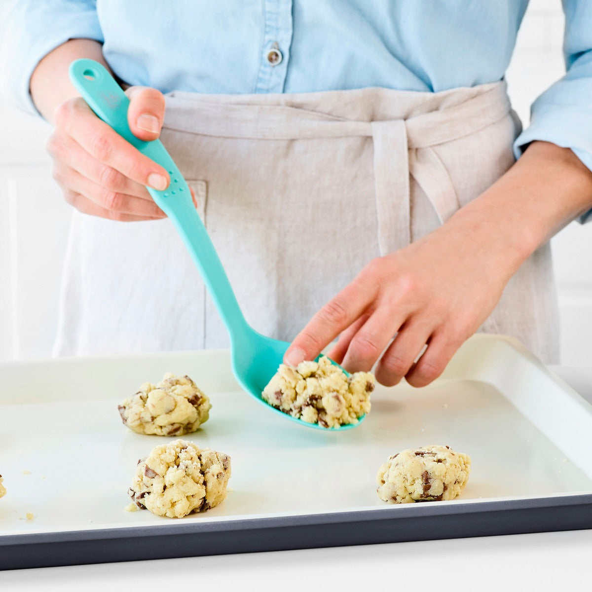 GreenLife Ceramic Nonstick 18" x 13" Cookie Sheet — Black