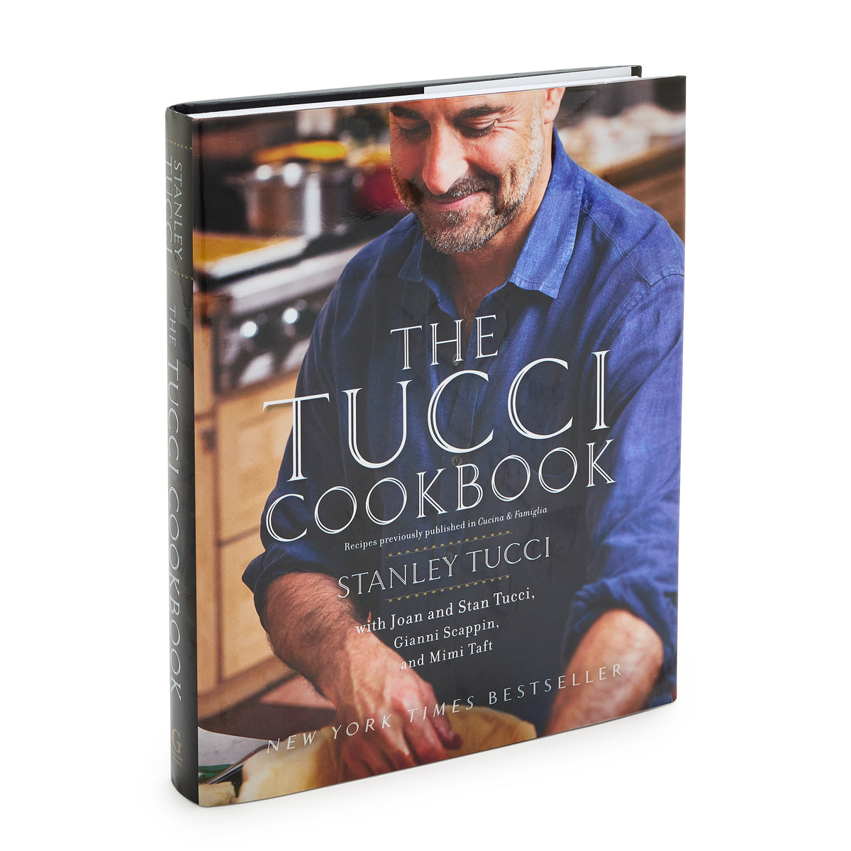 The Tucci Cookbook by Stanley Tucci