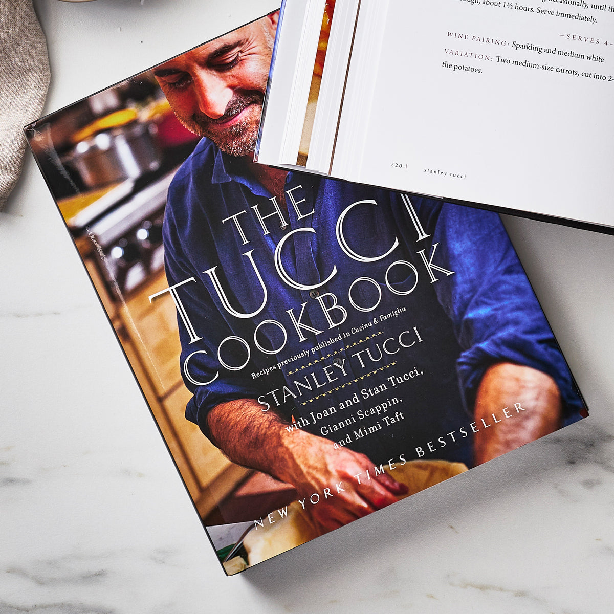 The Tucci Cookbook by Stanley Tucci