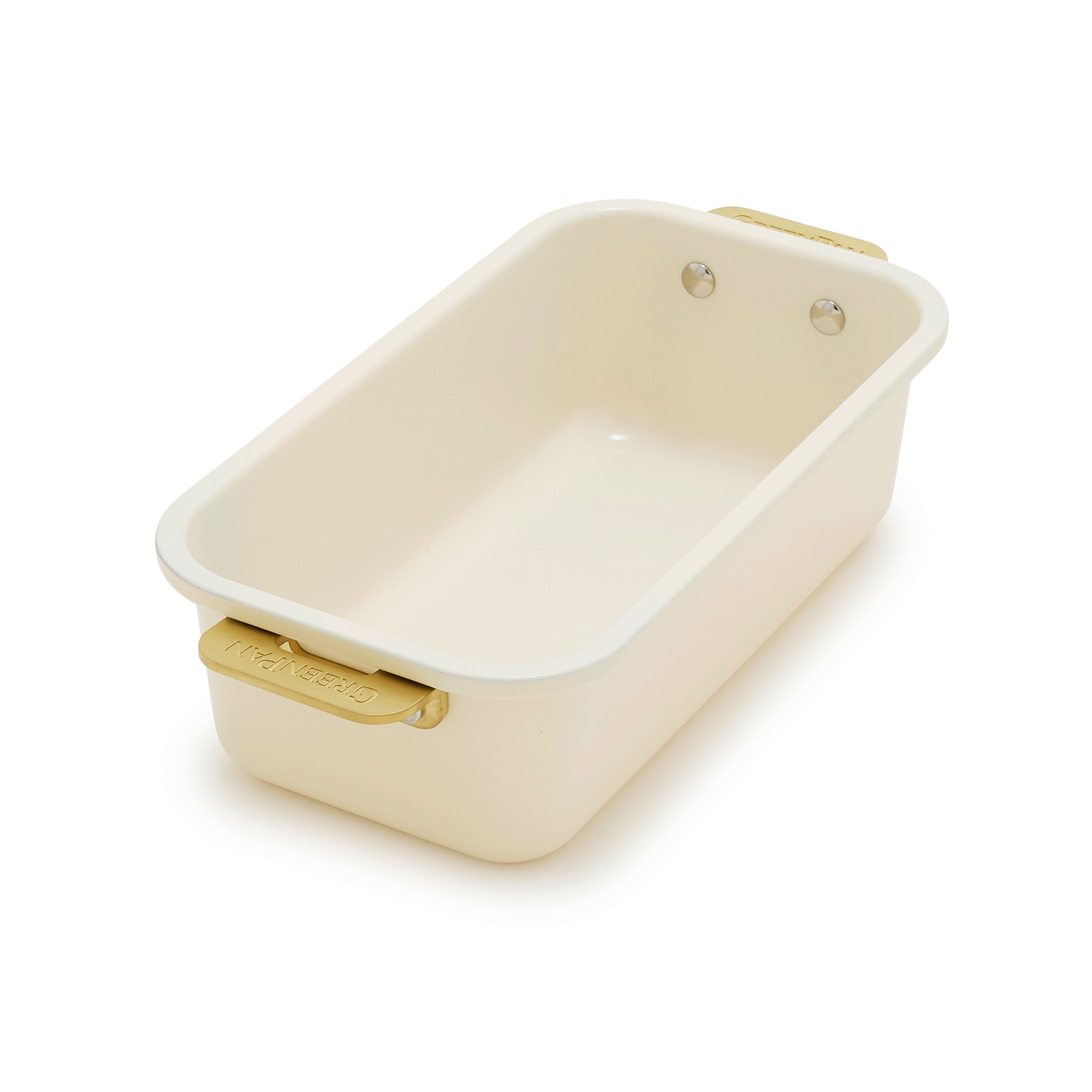 Reserve Bakeware 8 x 4 Inch Loaf Pan in Cream