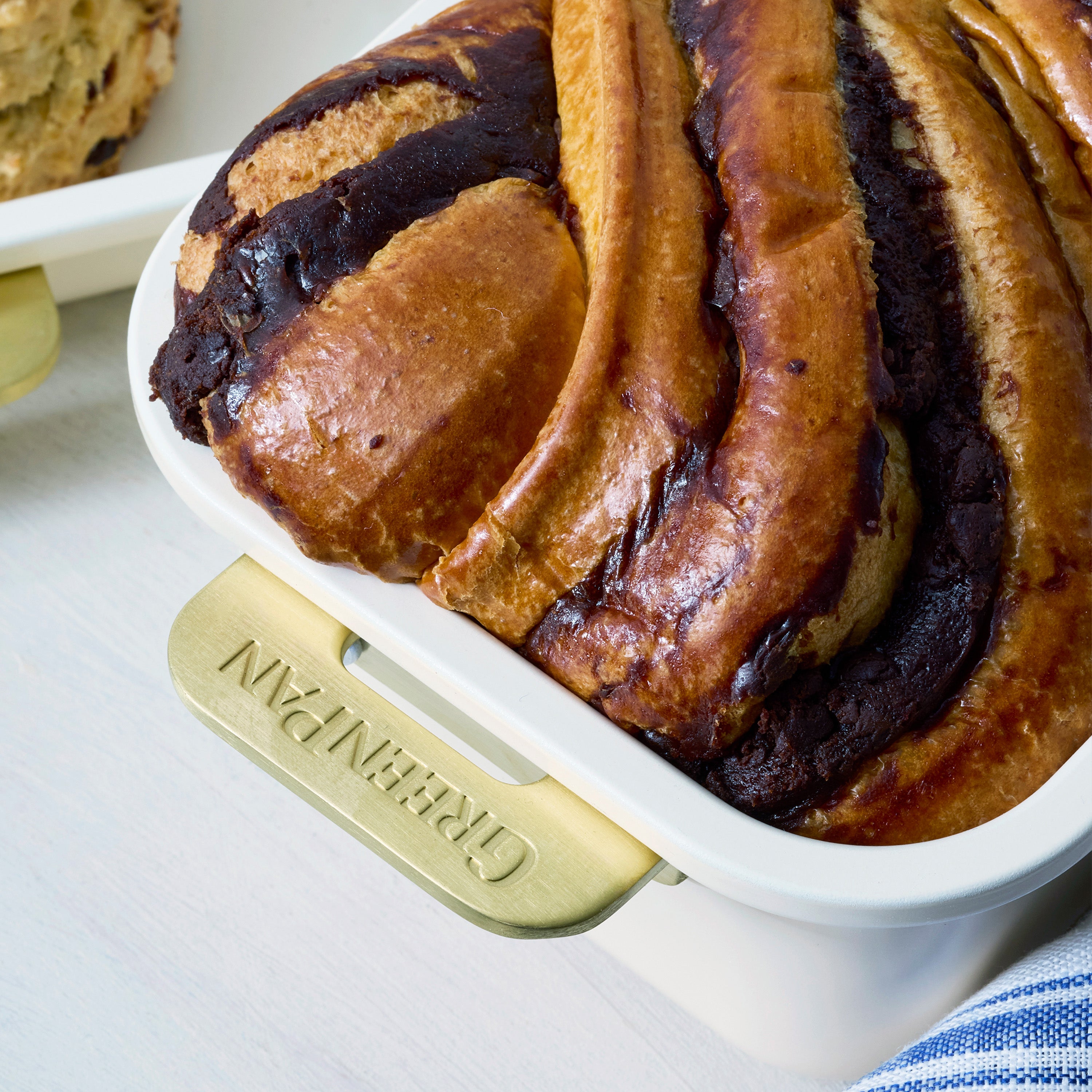 Reserve Bakeware 8 x 4 Inch Loaf Pan in Cream