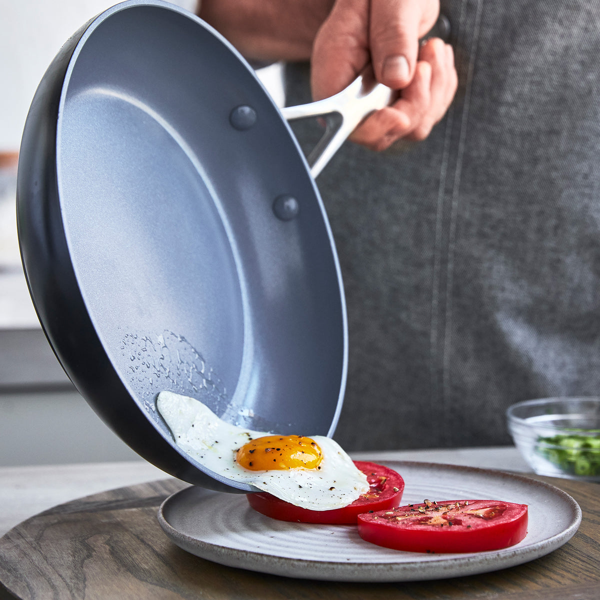 GreenPan Valencia Pro 12-Inch Ceramic Nonstick Frypan