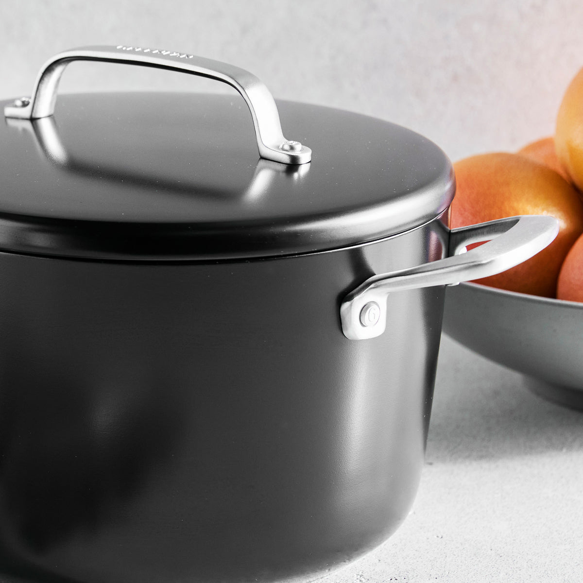 GreenPan GP5 Infinite8 Ceramic Nonstick 11-Piece Cookware Set, Black