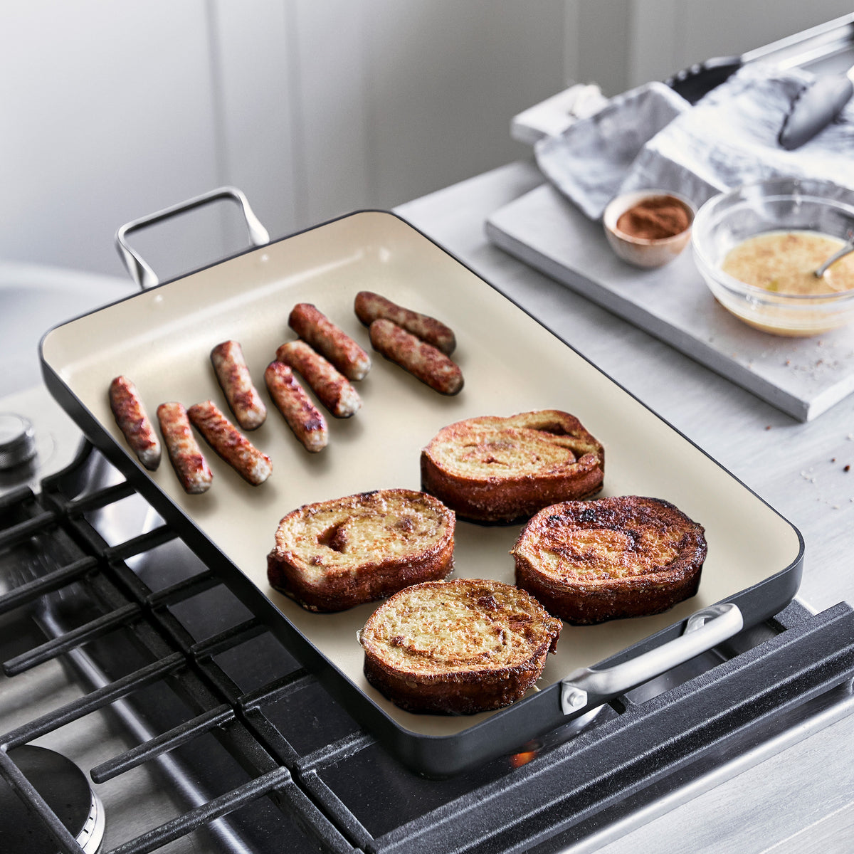 Rio Double Griddle — Black