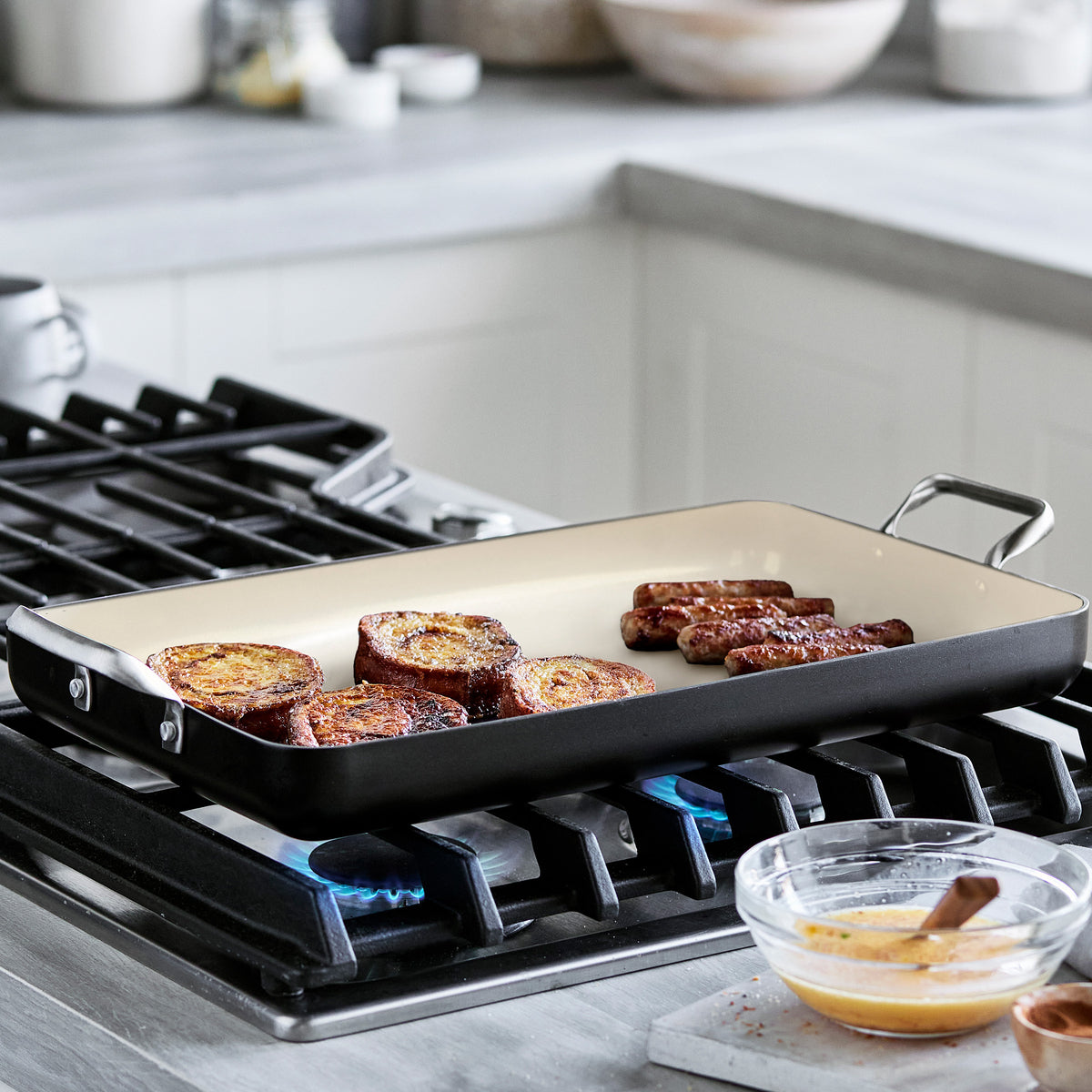 Rio Double Griddle — Black
