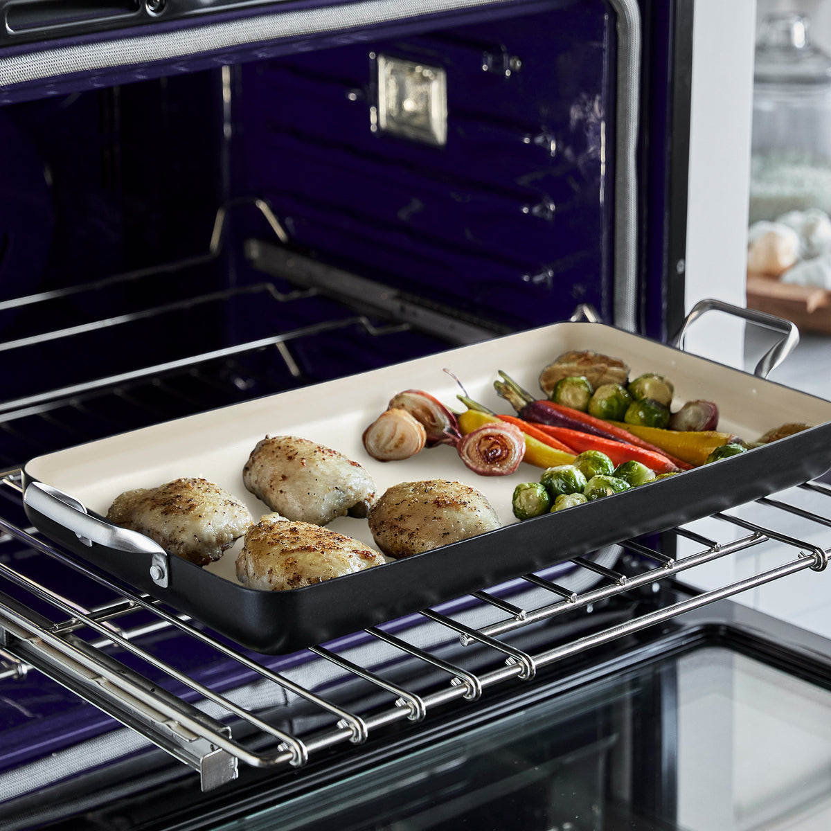 Rio Double Griddle — Black