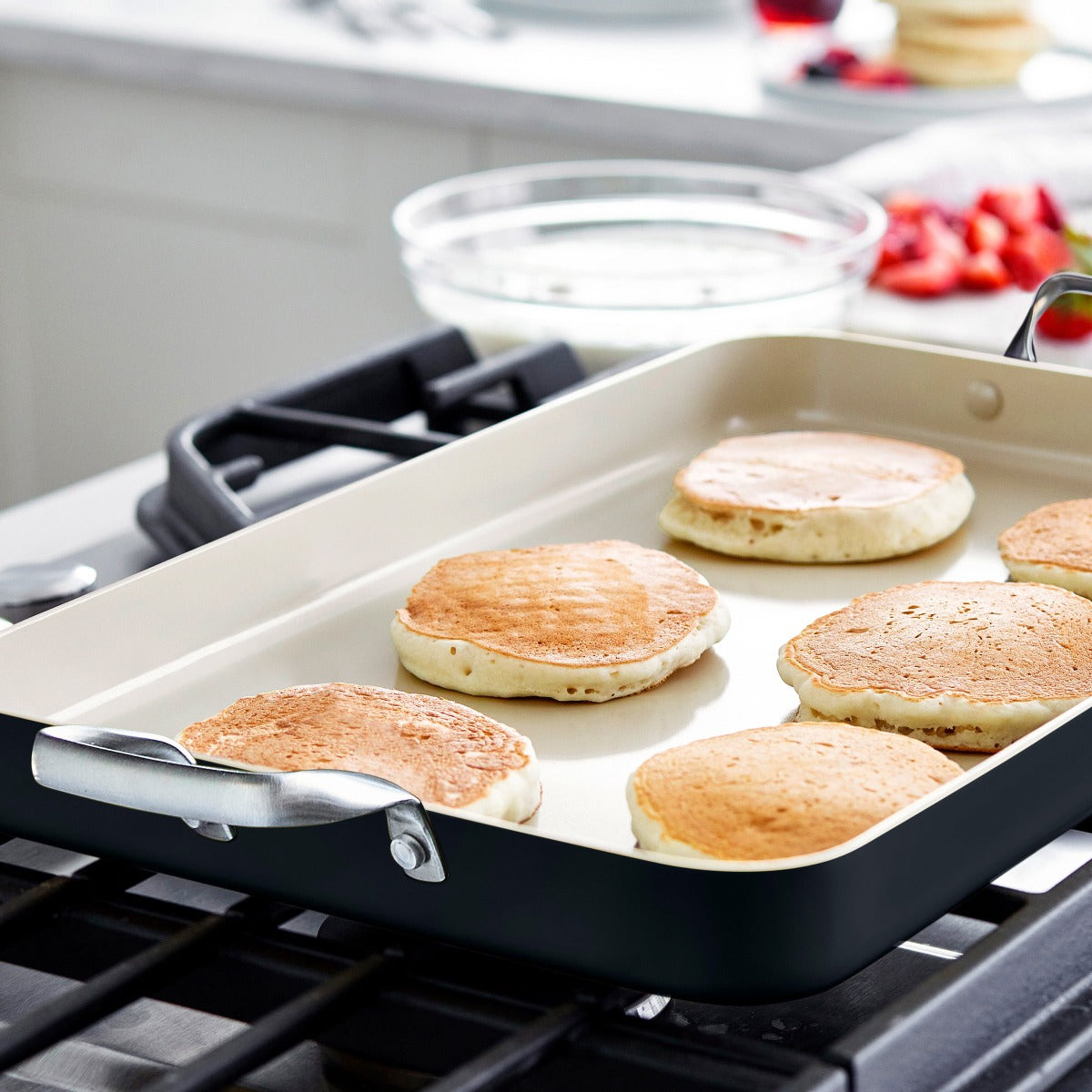 Rio Double Griddle — Black