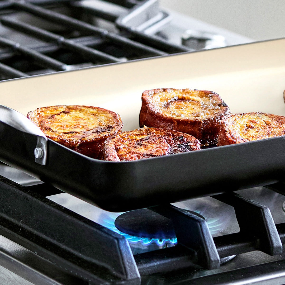 Rio Double Griddle — Black