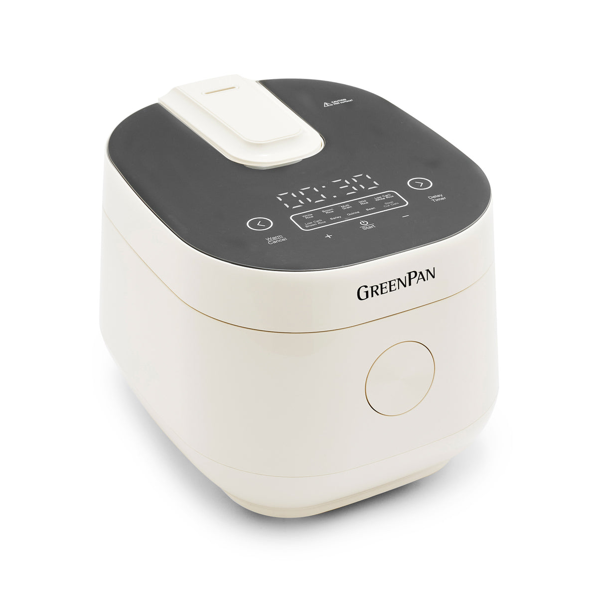 Bistro 8-Cup Carb-Reducing Rice Cooker in Cloud Cream