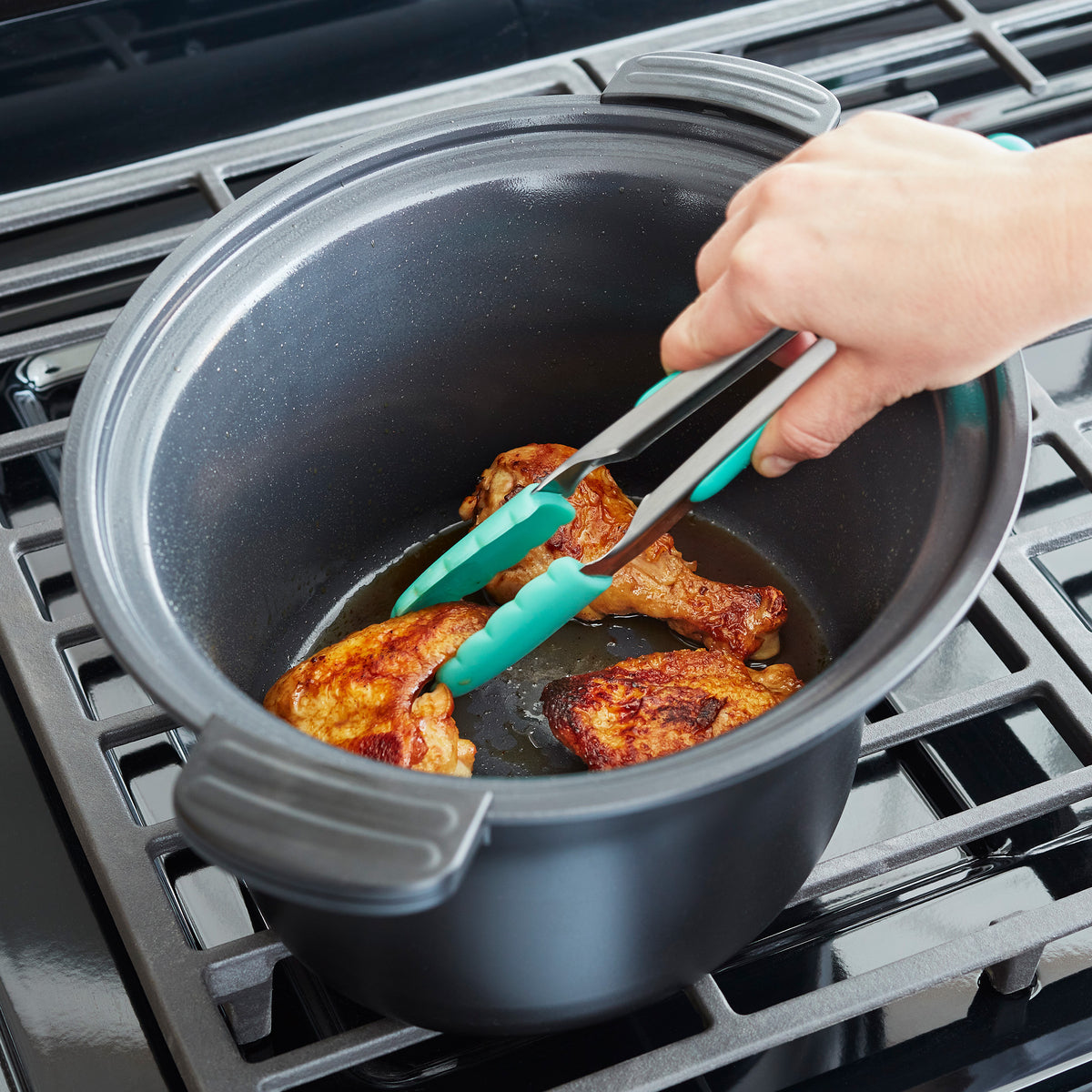 GreenPan Healthy 6-Quart Slow Cooker in Butter