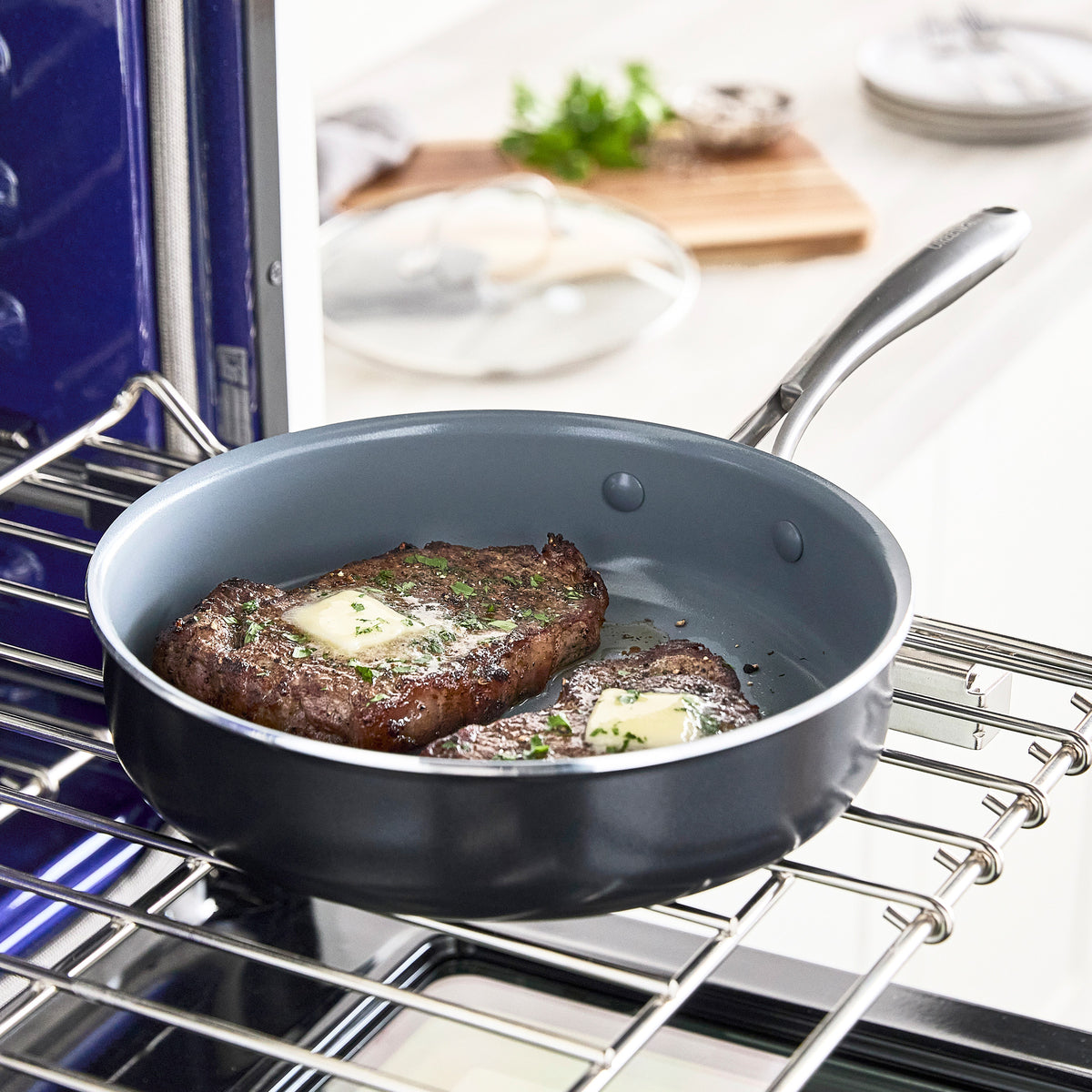 GreenPan Swift Ceramic Nonstick 17-Piece Cookware Set