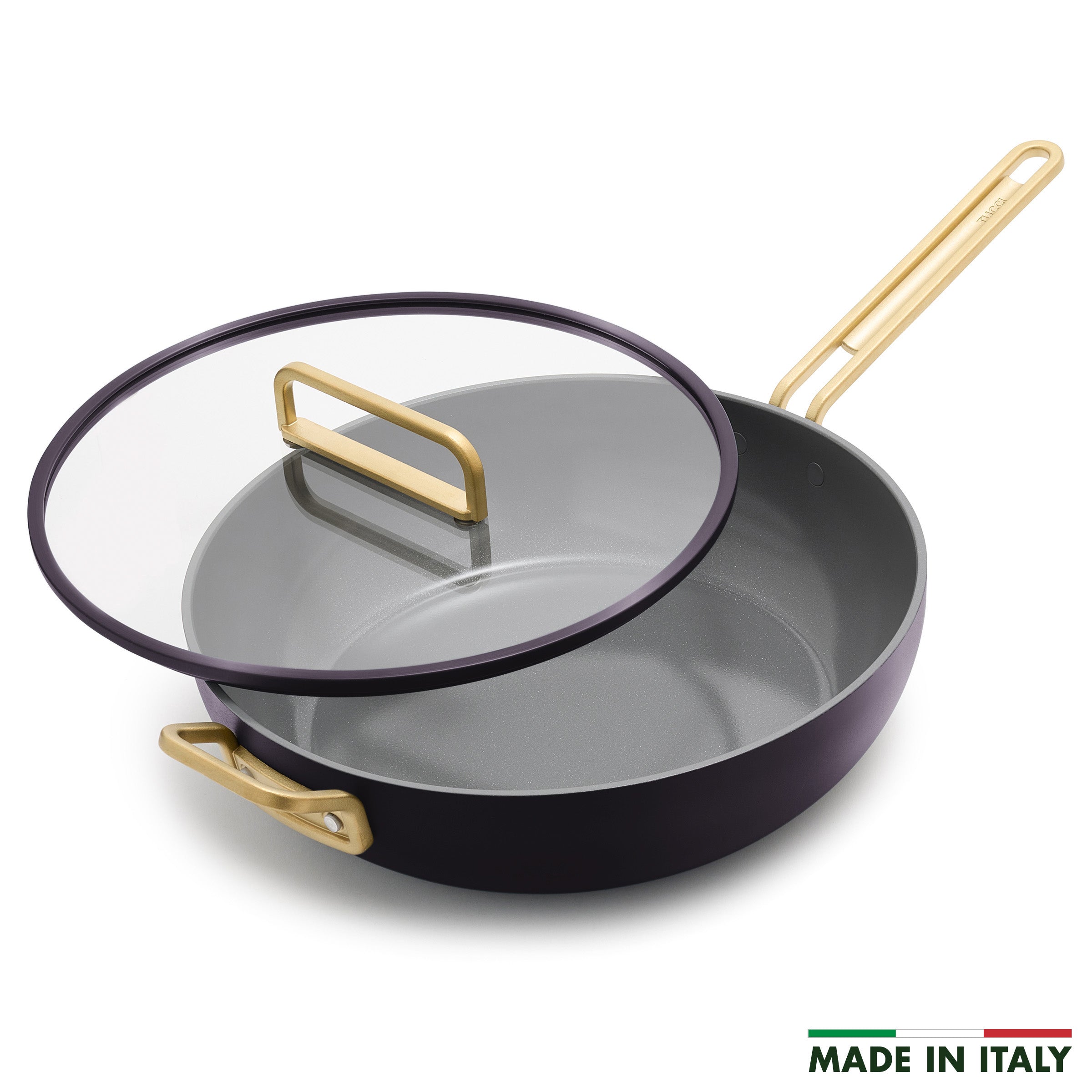 GreenPan Stanley Tucci™ Ceramic Nonstick 6.5-Quart Essential Stanley Pan - Calabrian Fig