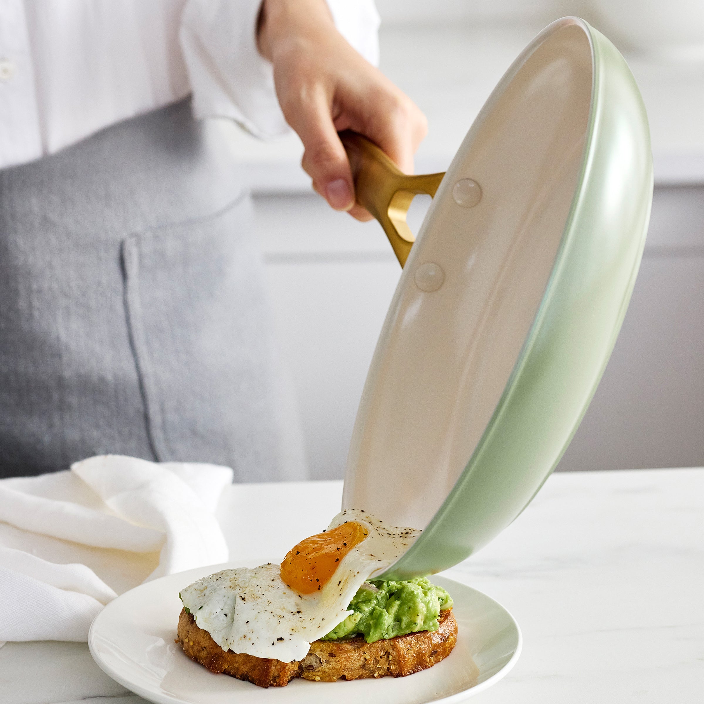GreenPan Reserve Pro 18-Piece Cookware & Bakeware Set | Sage