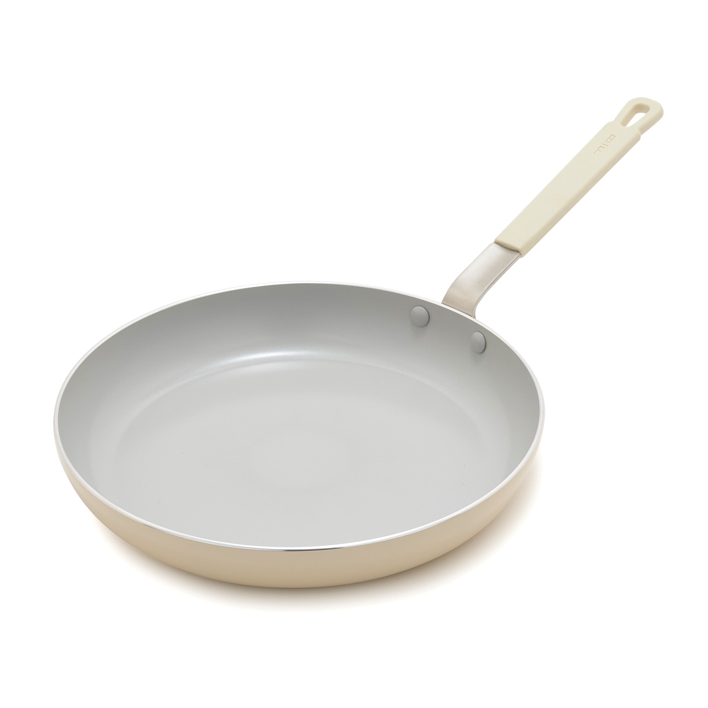 Bobby Flay by GreenPan Professional Ceramic Nonstick 12" Frypan in Cream