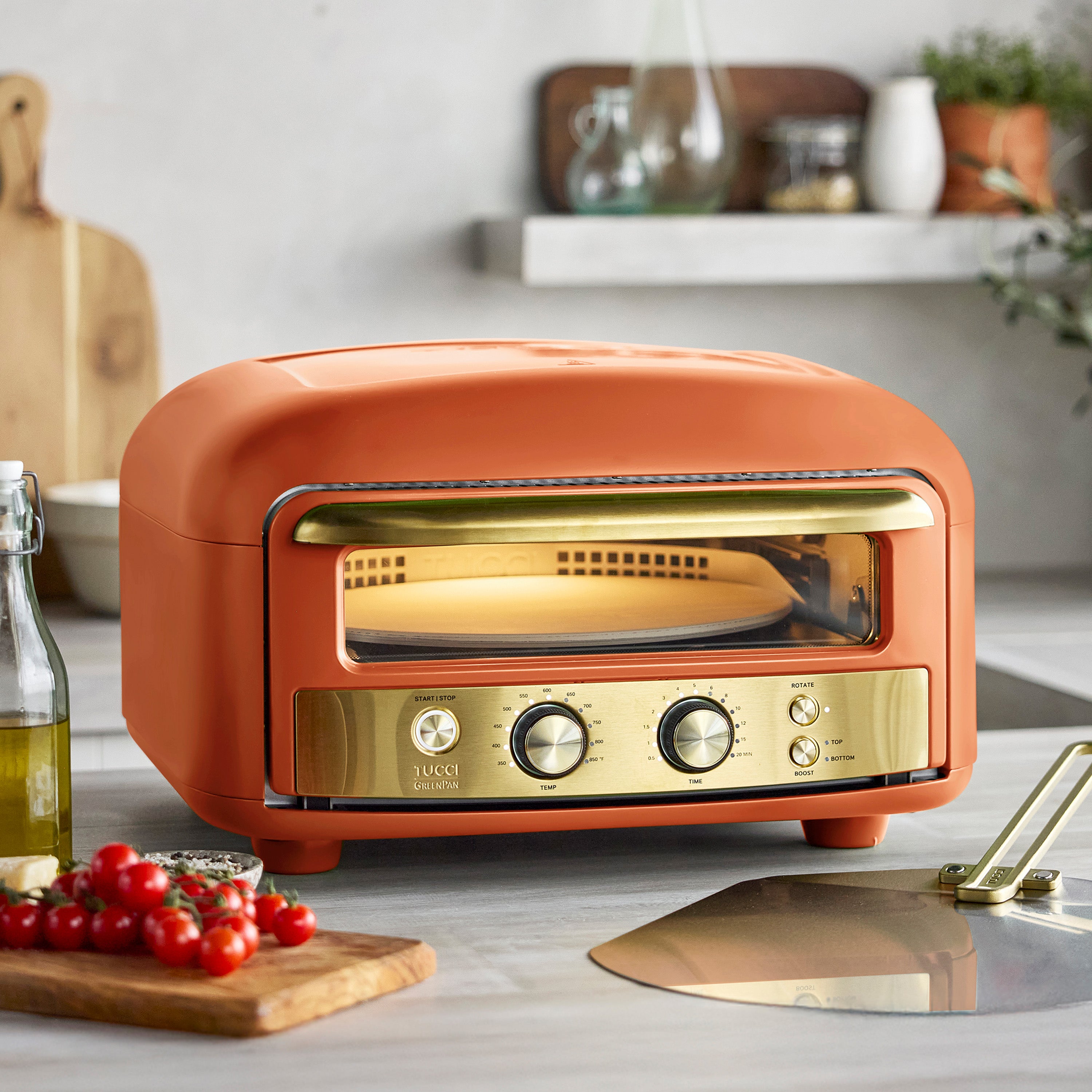 Stanley Tucci Indoor and Outdoor Pizza Oven — Amalfi Sunset