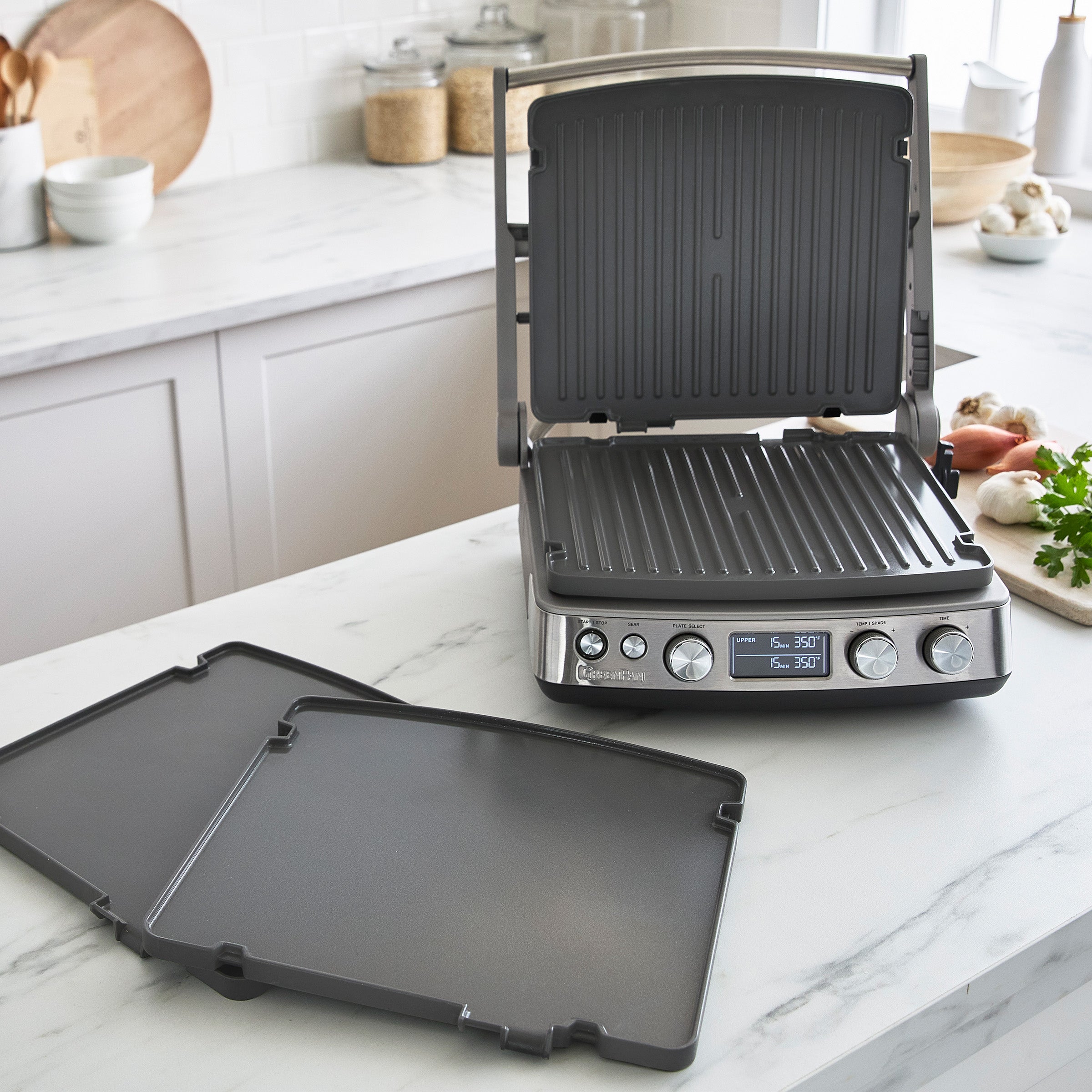 Elite Multi Grill & Griddle — Premiere Stainless Steel