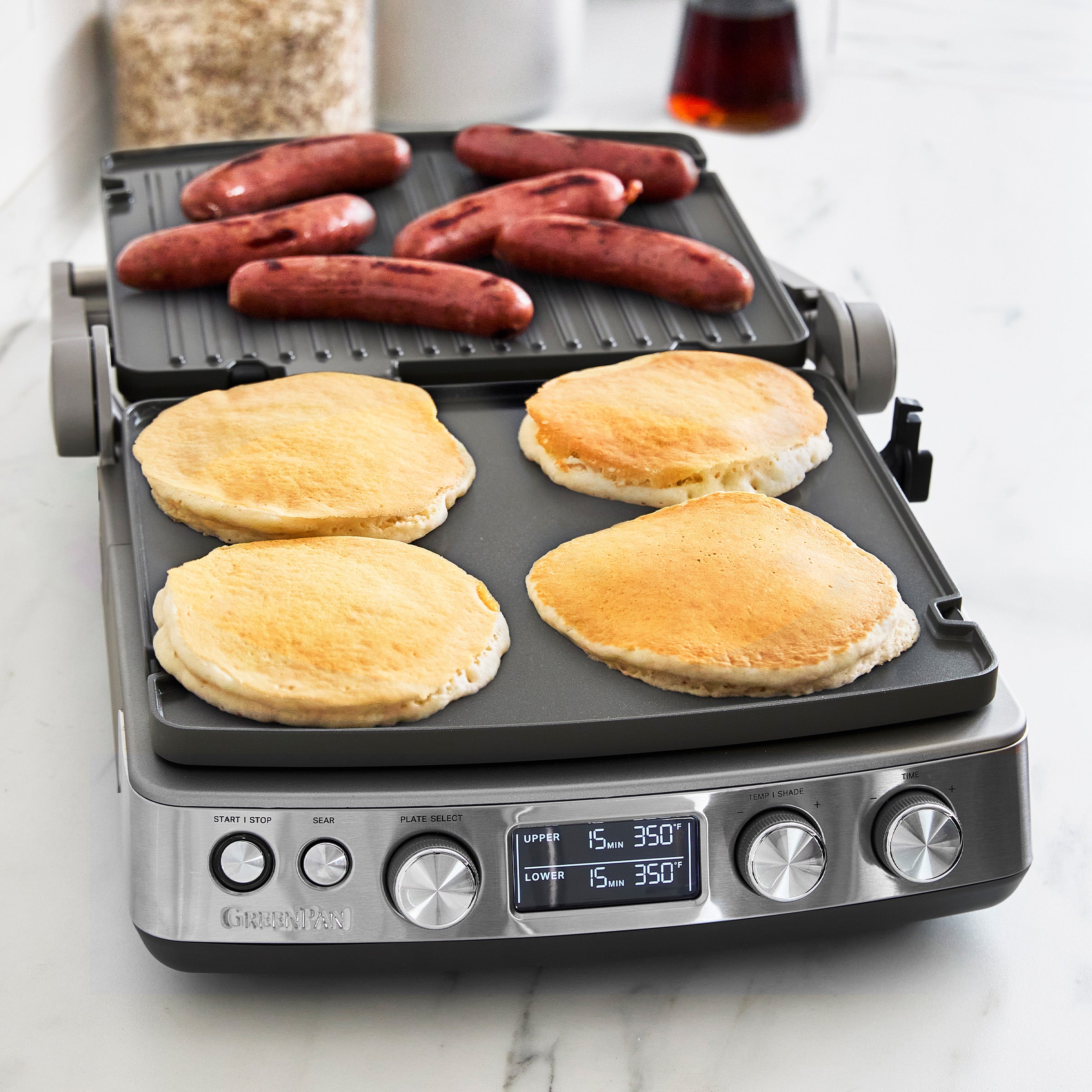 Elite Multi Grill & Griddle — Premiere Stainless Steel
