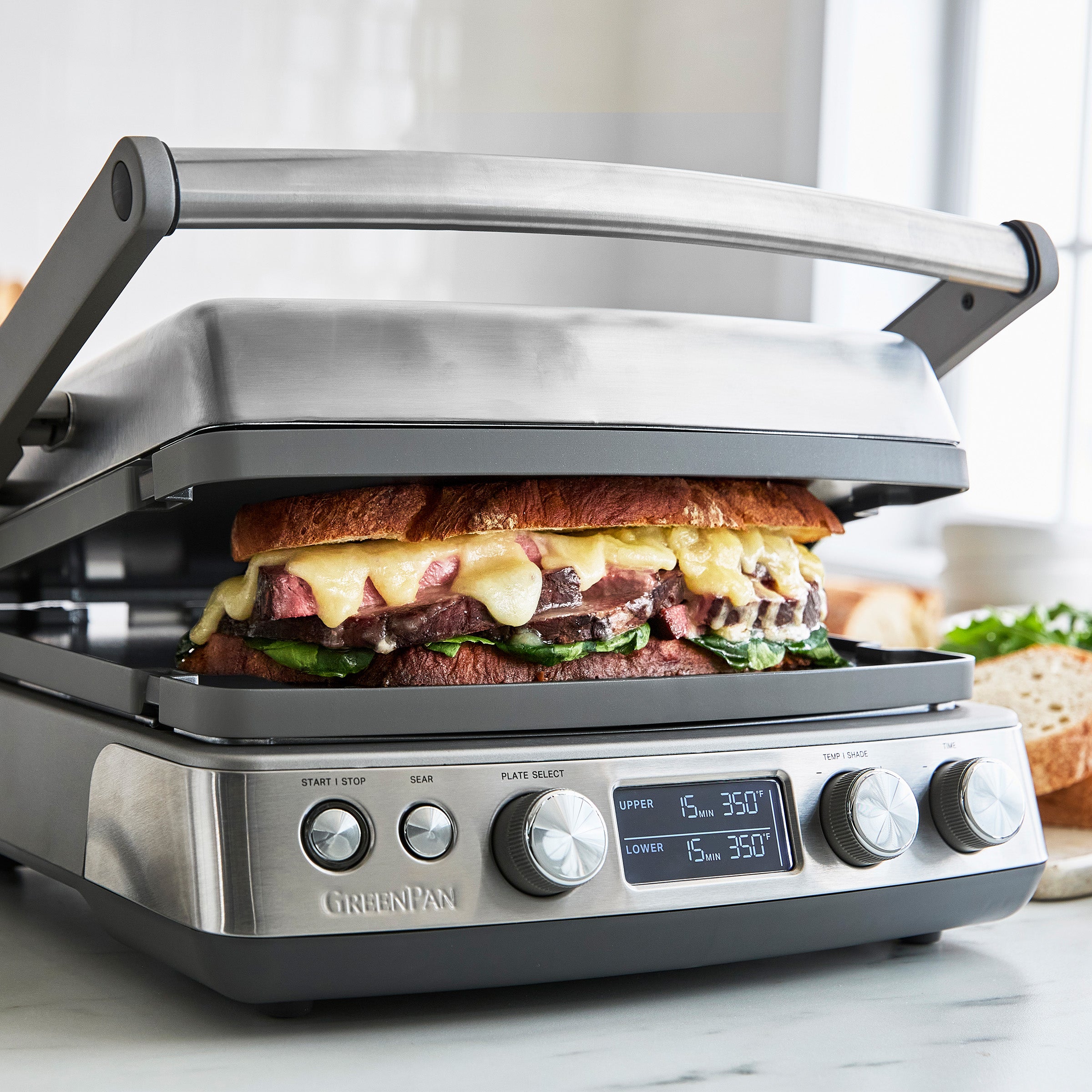 Elite Multi Grill & Griddle — Premiere Stainless Steel