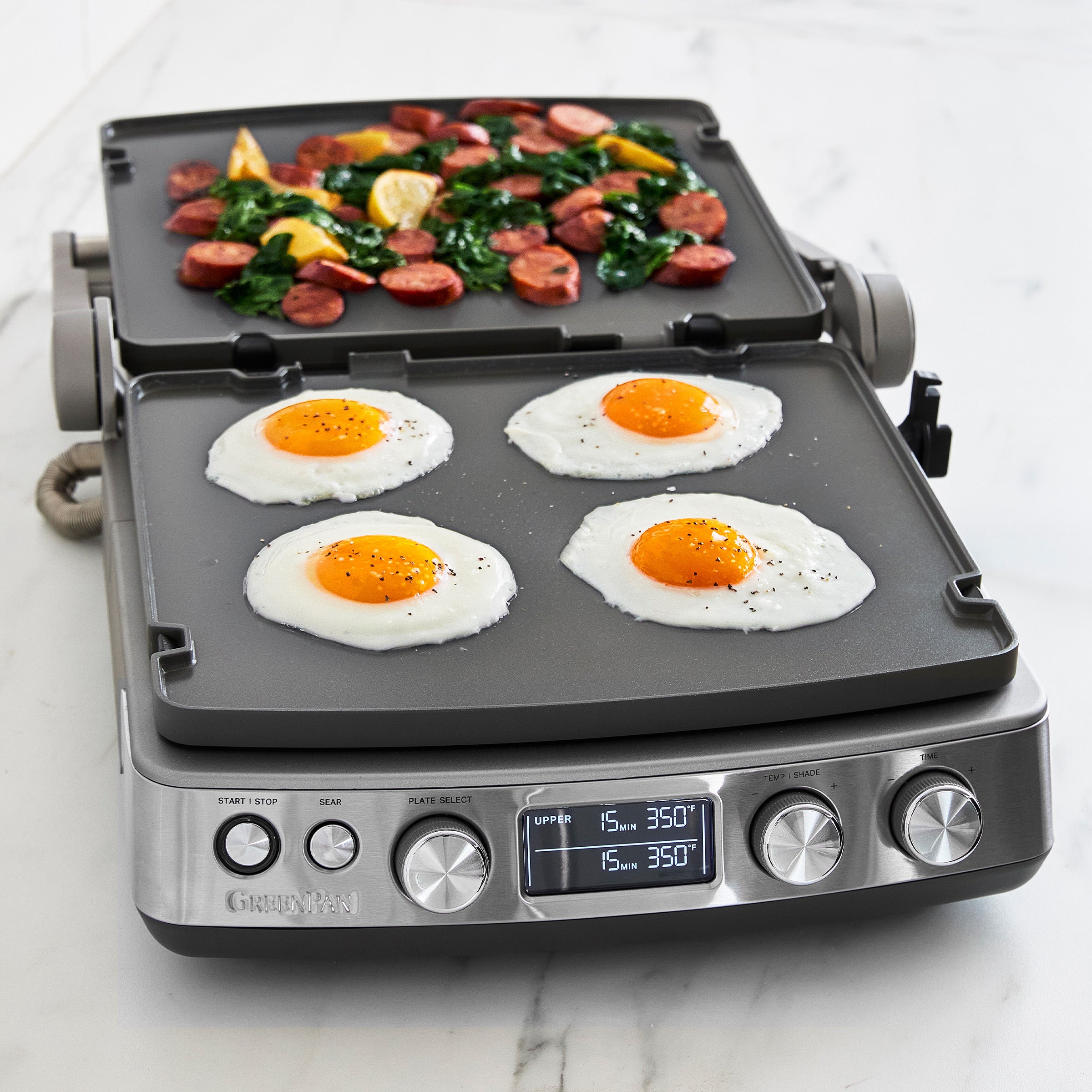Elite Multi Grill & Griddle — Premiere Stainless Steel