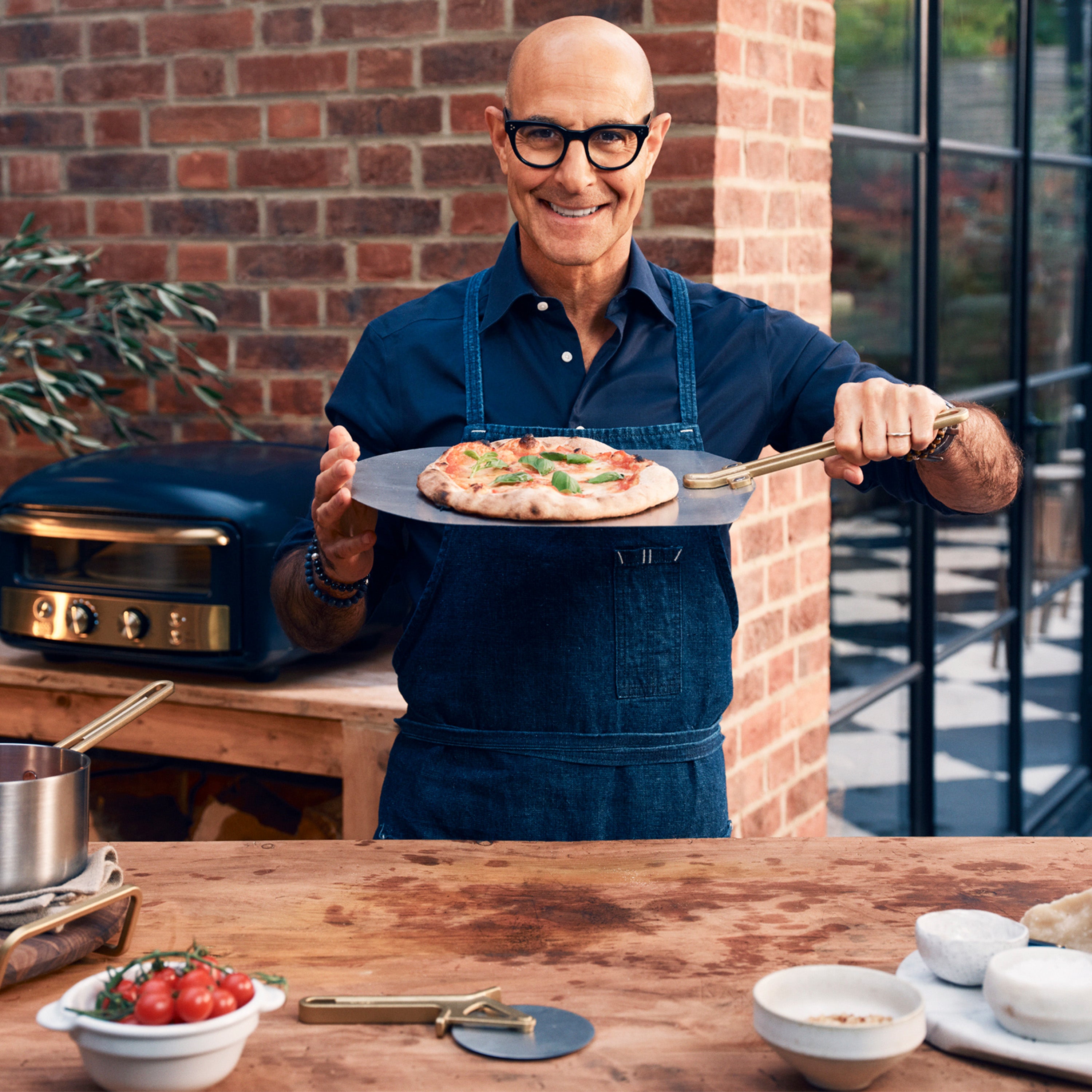Stanley Tucci™ Pizza Wheel by GreenPan