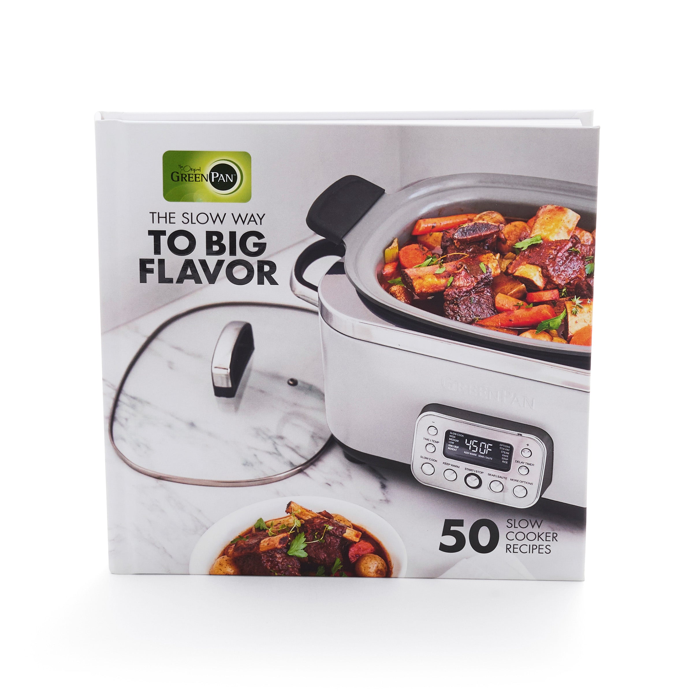 GreenPan The Slow Way to Big Flavor Slow Cooker Cookbook, Vol. 2
