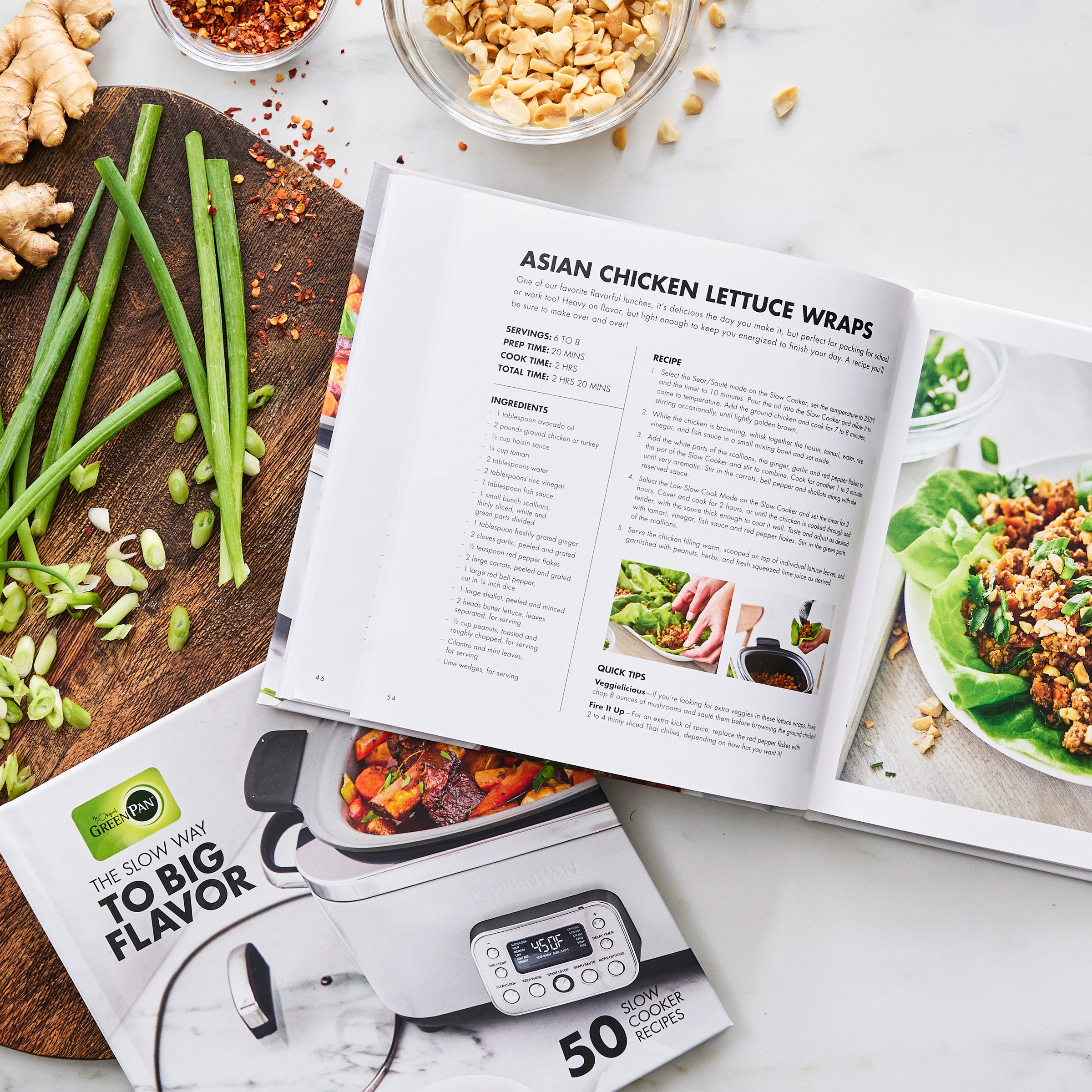 GreenPan The Slow Way to Big Flavor Slow Cooker Cookbook, Vol. 2