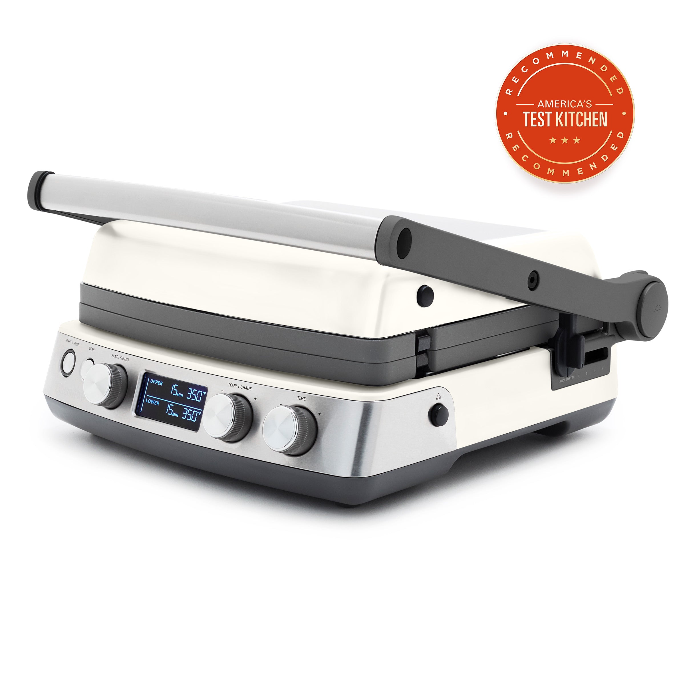 Elite Multi Grill & Griddle — Cloud Cream