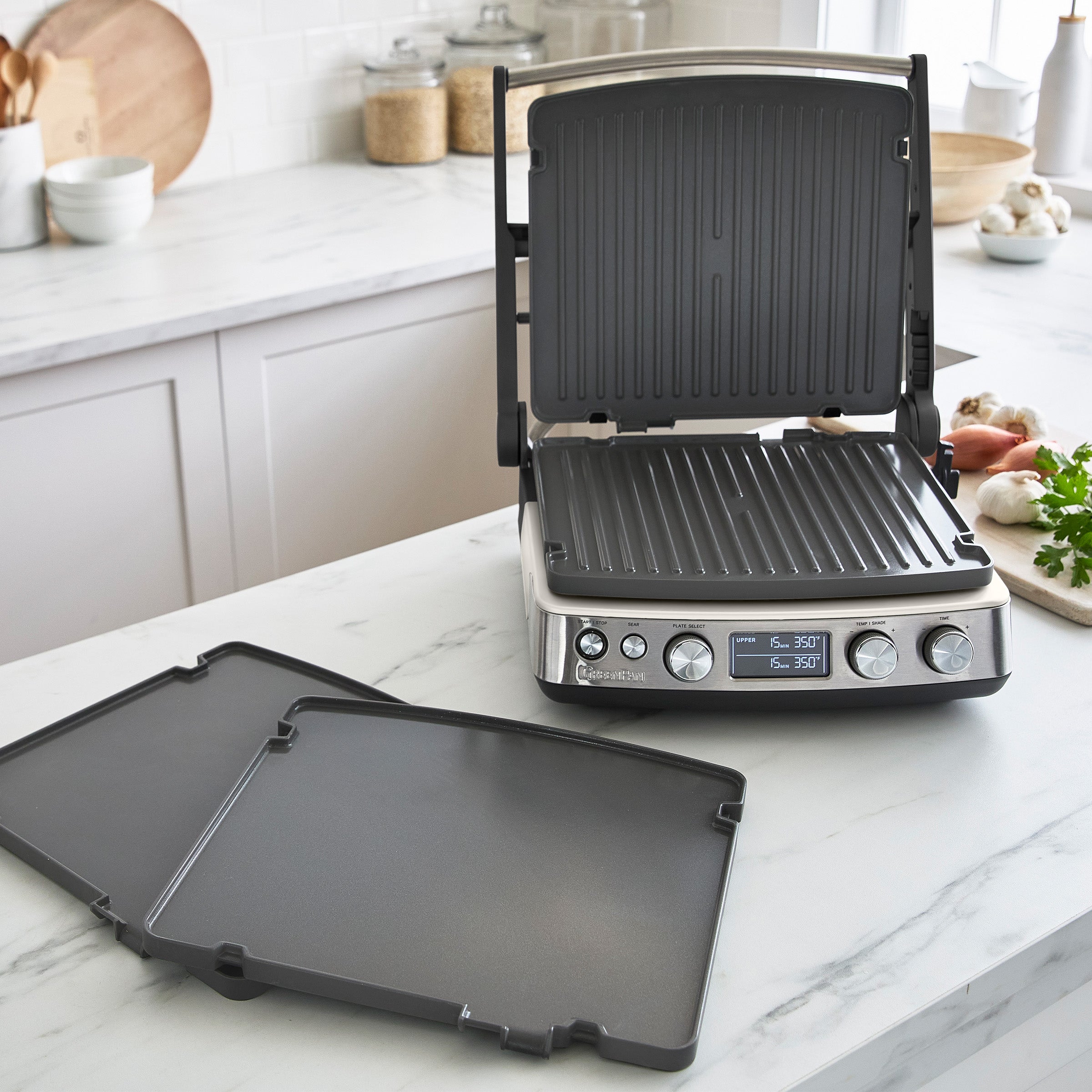 Elite Multi Grill & Griddle — Cloud Cream