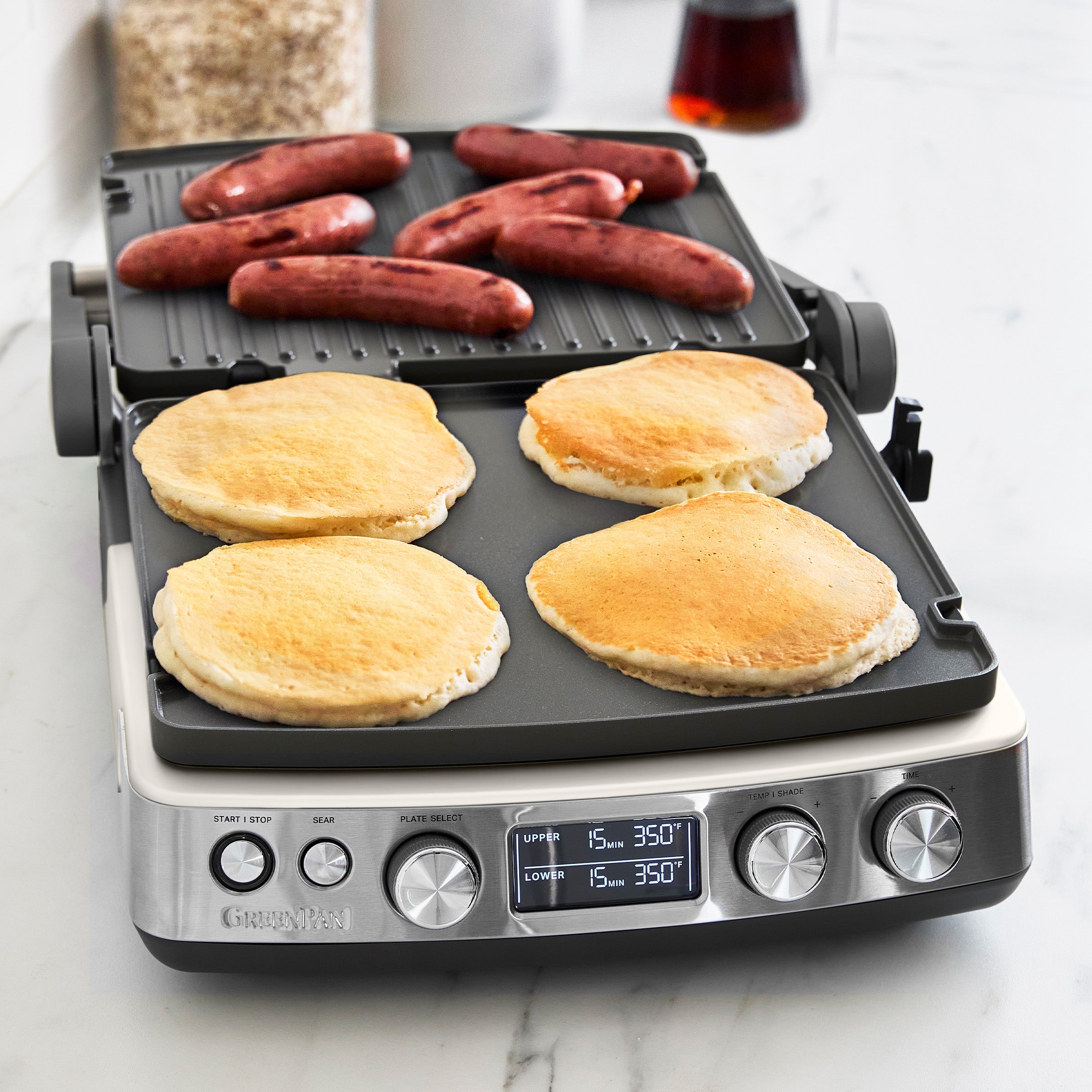 Elite Multi Grill & Griddle — Cloud Cream