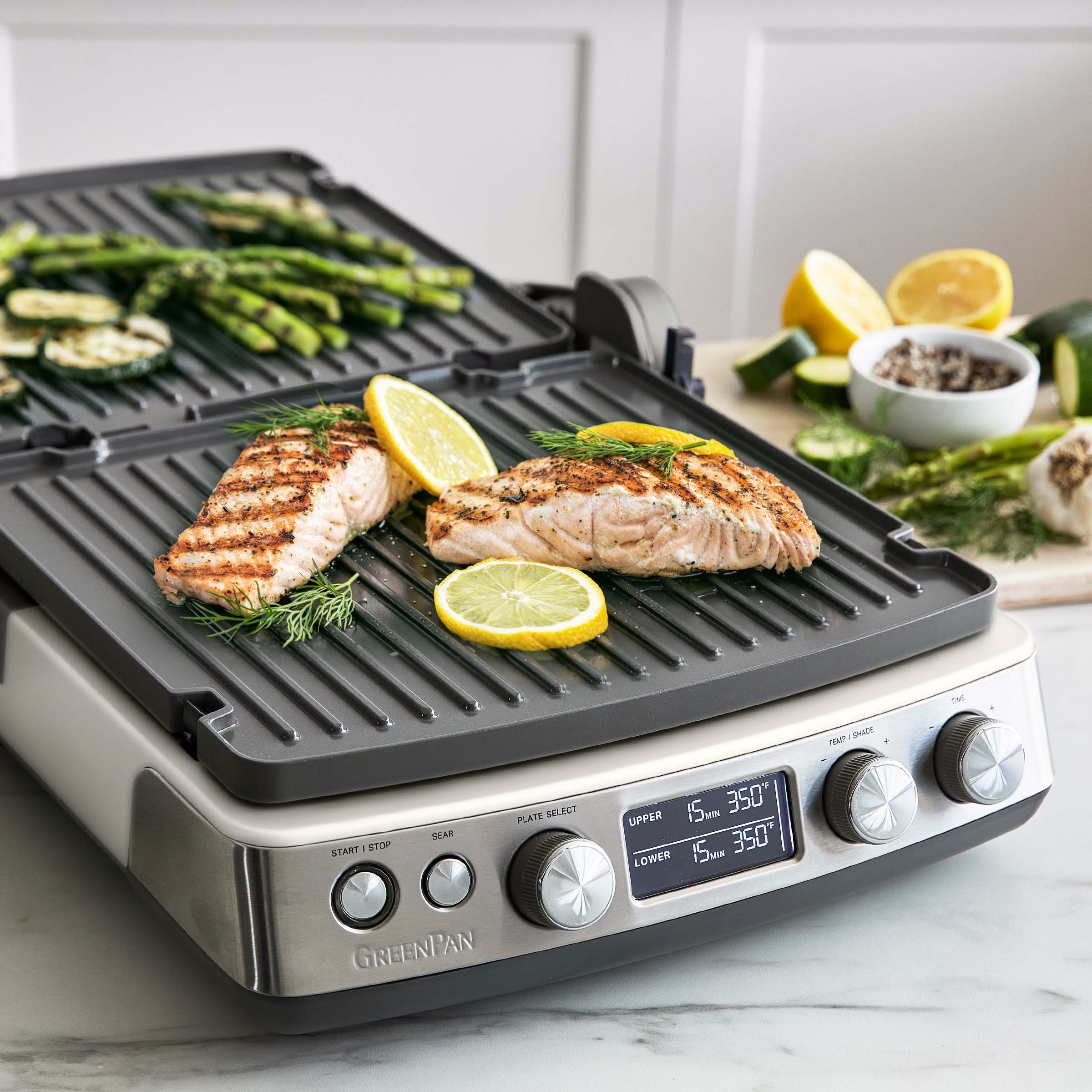 Elite Multi Grill & Griddle — Cloud Cream