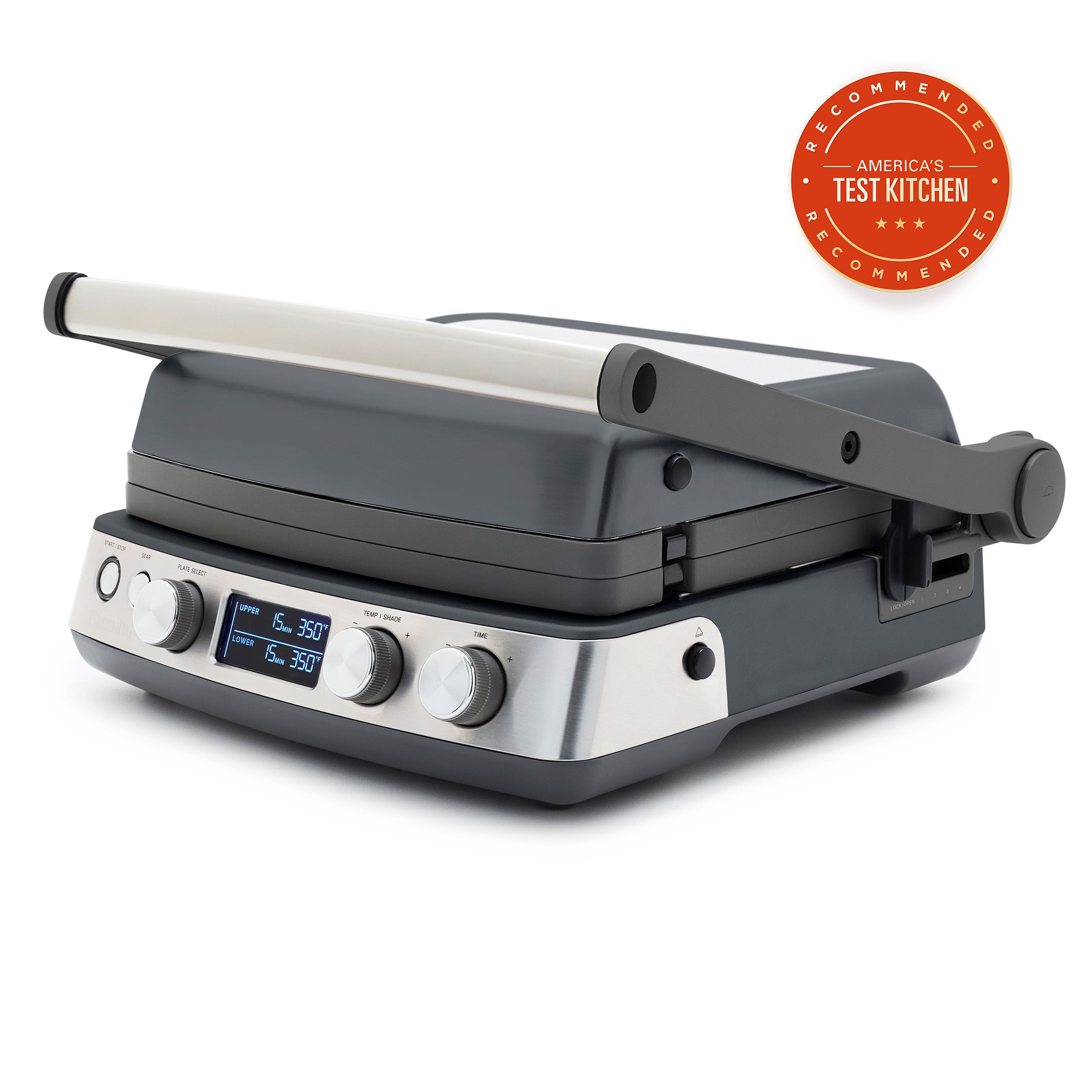 GreenPan Elite Multi Grill & Griddle | Graphite