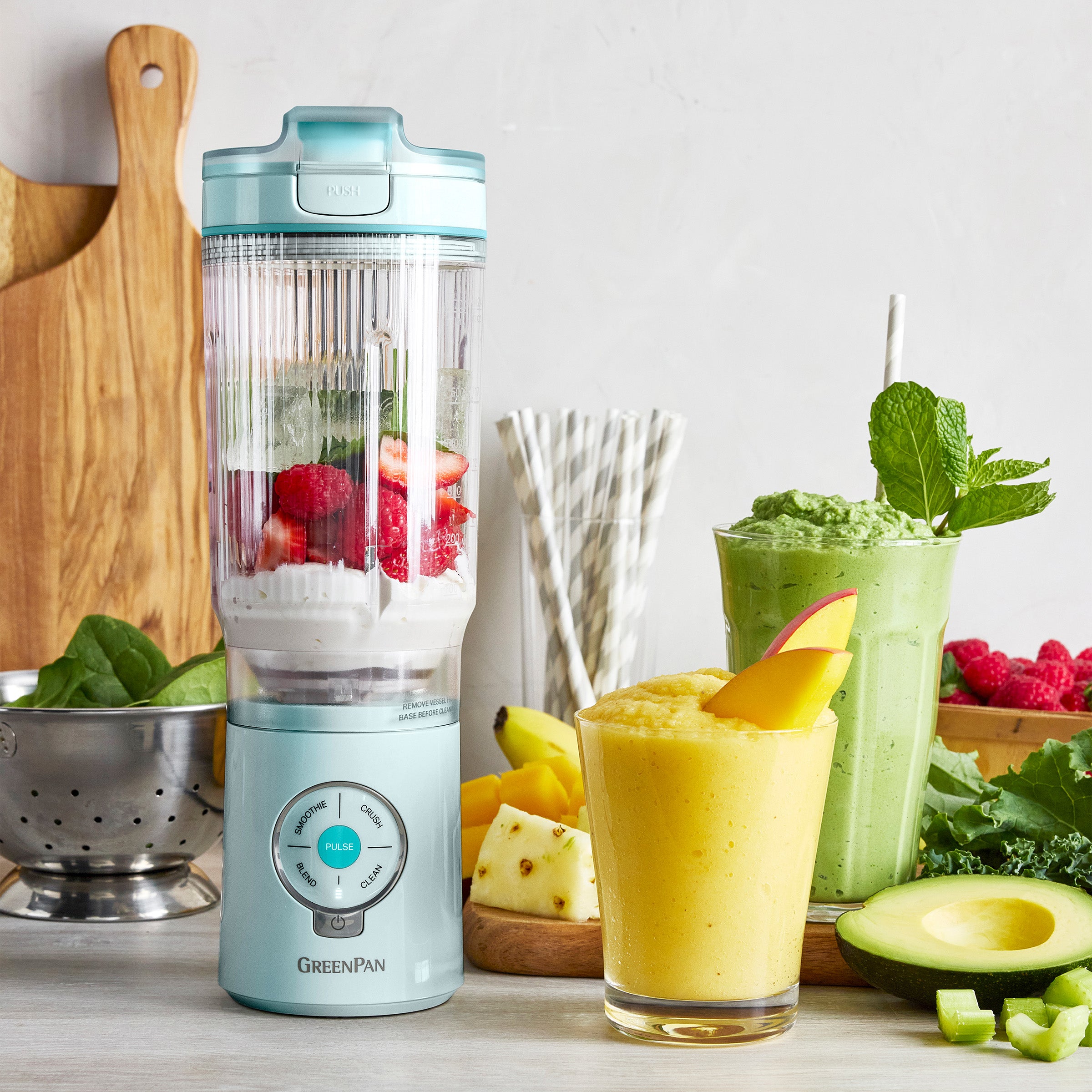 Spin & Go Portable Blender in Seaside