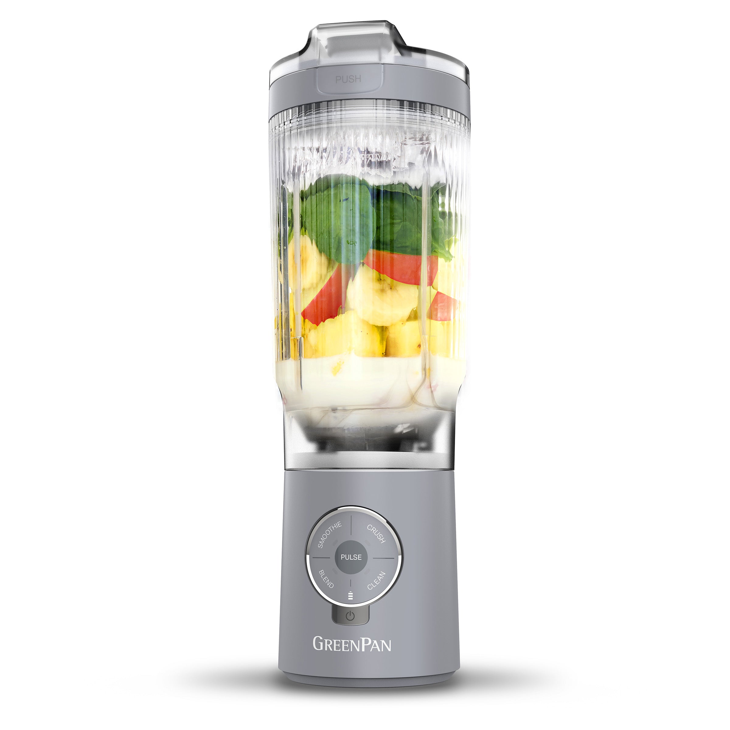 GreenPan Spin & Go Portable Blender – Slate