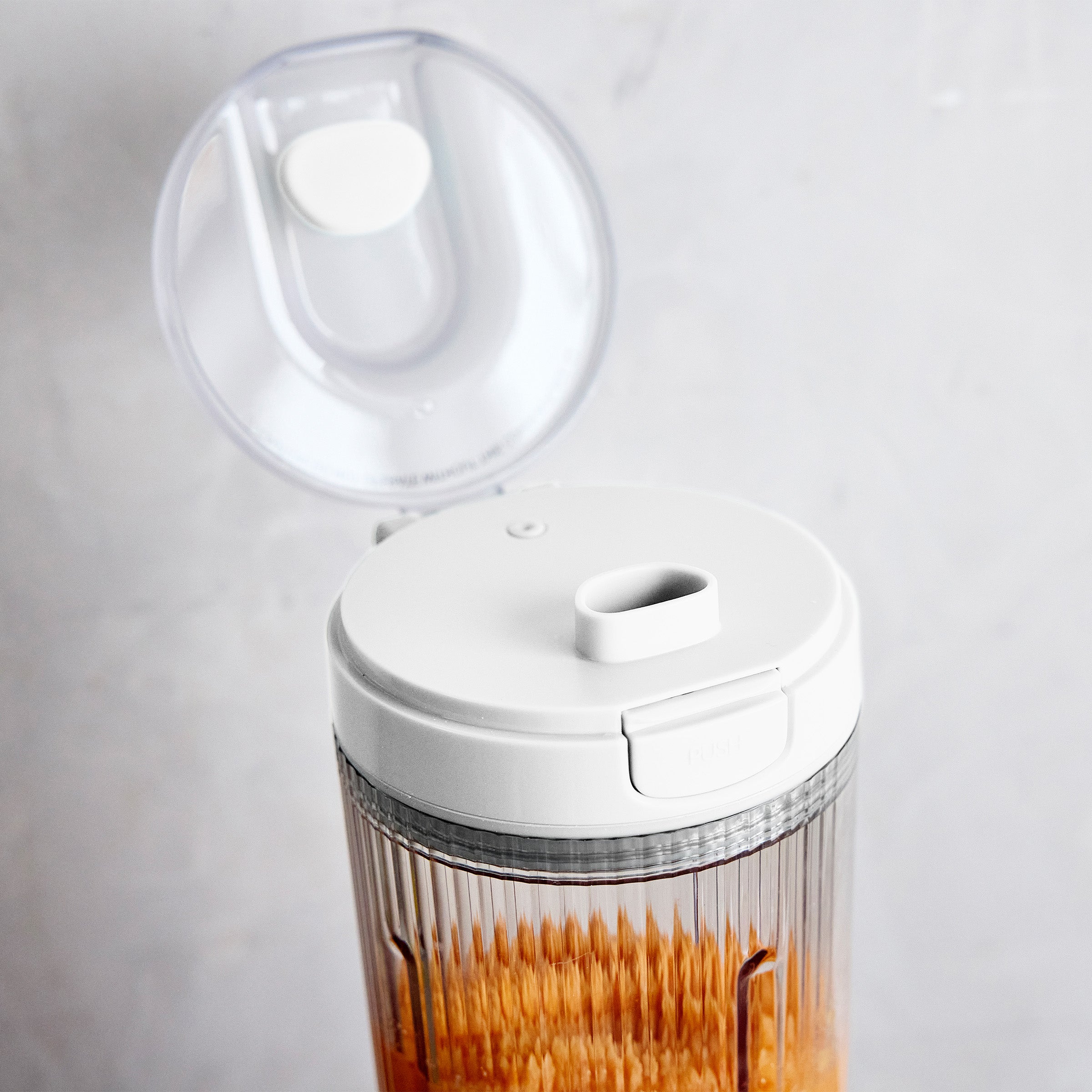 GreenPan Spin & Go Portable Blender – Cream