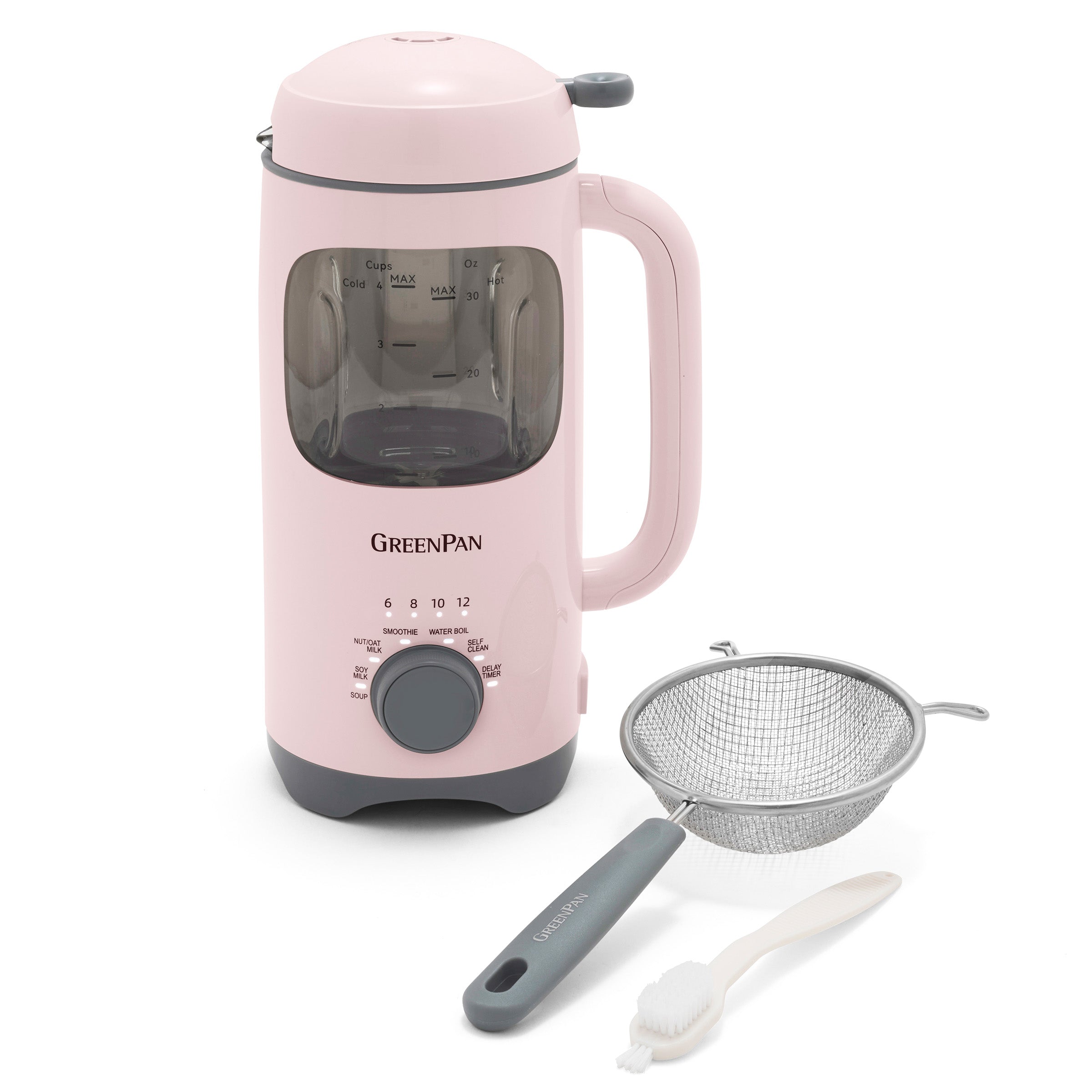 GreenPan Better Blend Milk Maker — Pink