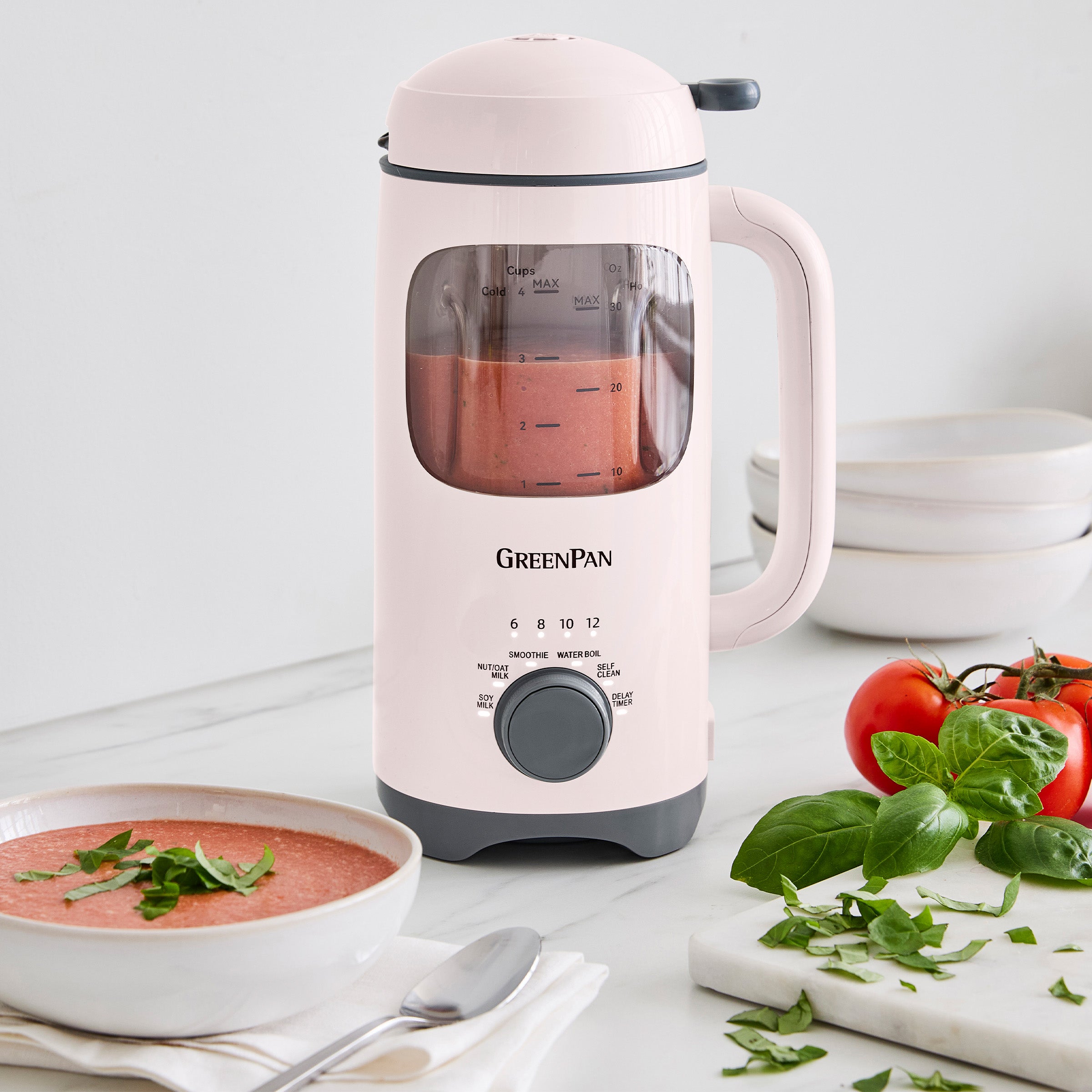 GreenPan Better Blend Milk Maker — Pink