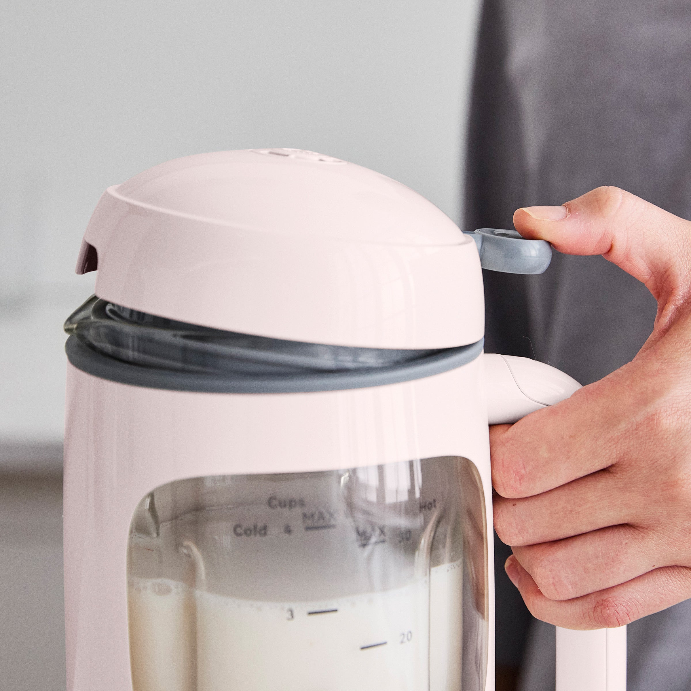 GreenPan Better Blend Milk Maker — Pink