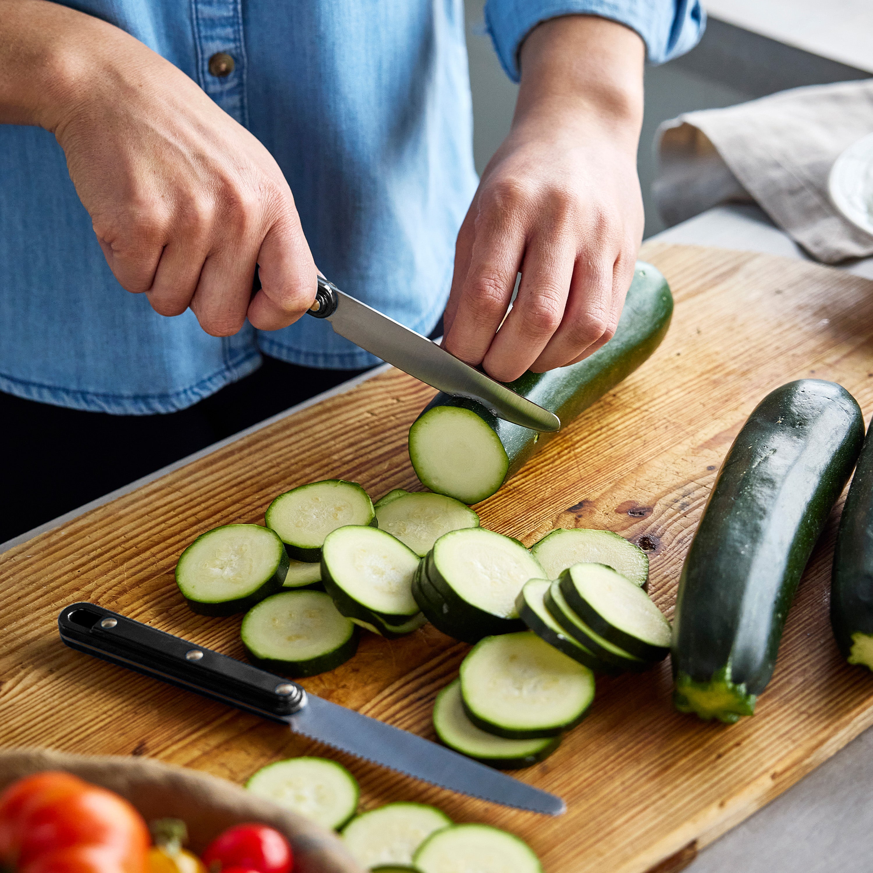 Stanley Tucci 2-Piece Prep Knife Set — Milano Black