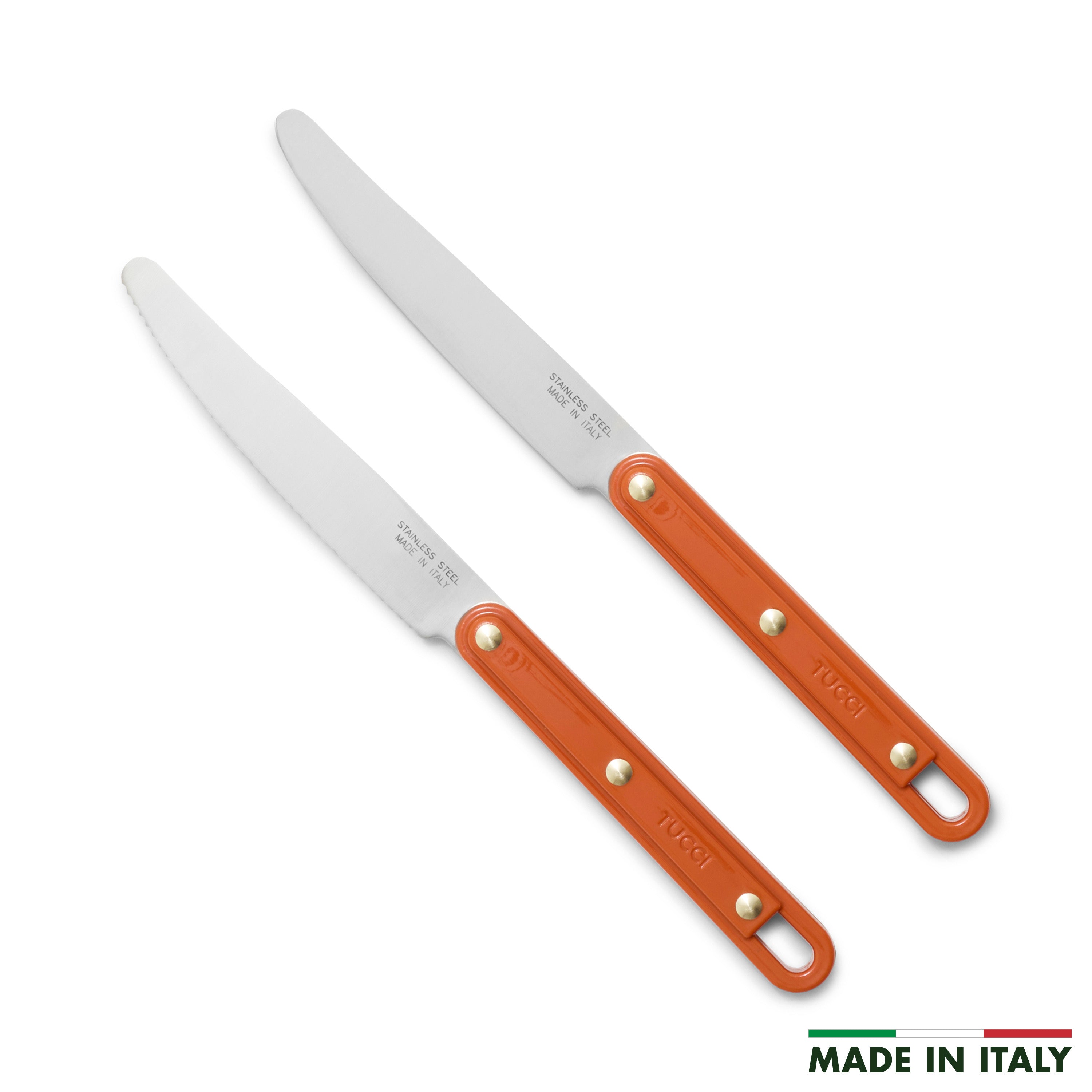 Stanley Tucci 2-Piece Prep Knife Set – Amalfi Sunset