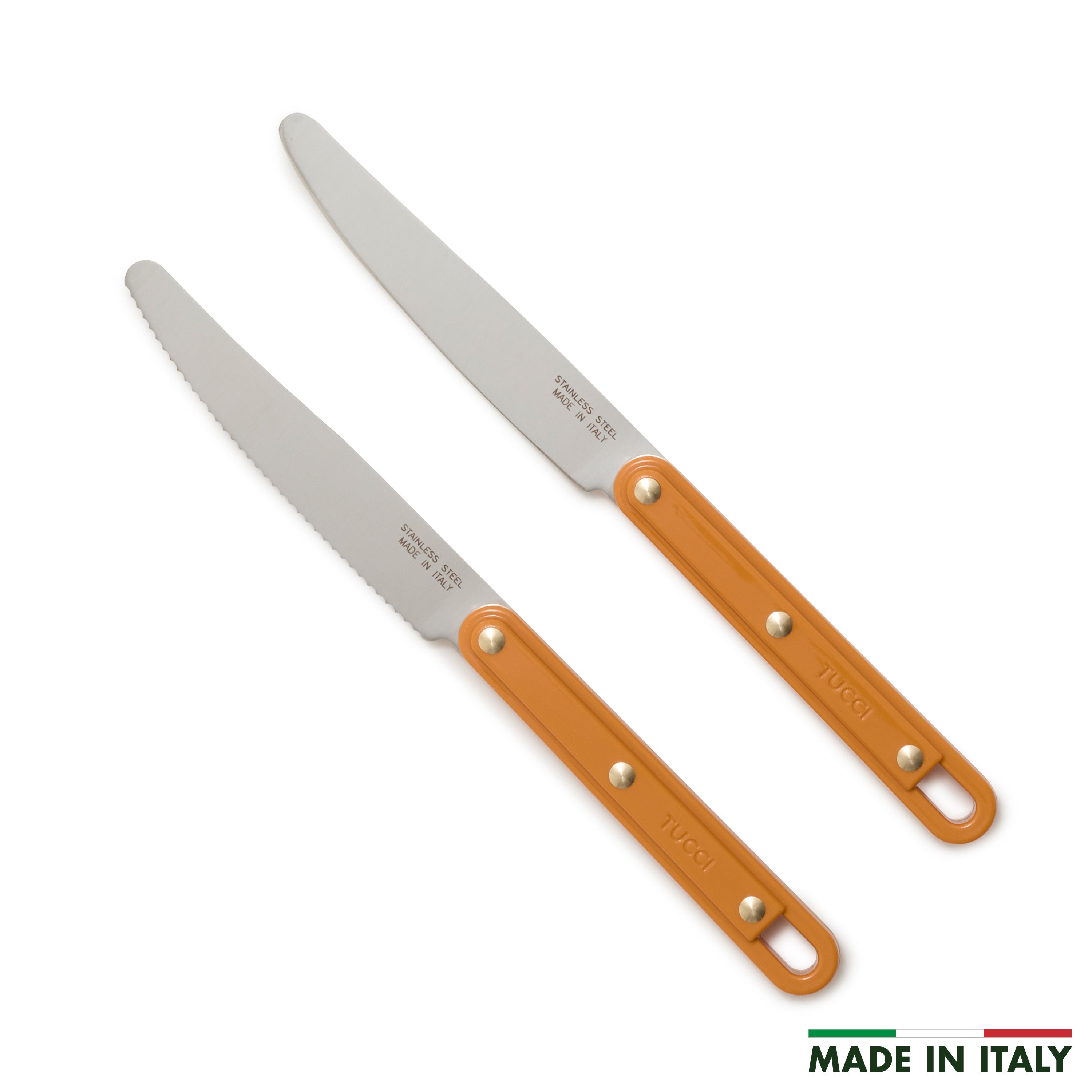 Stanley Tucci™ 2-Piece Prep Knife Set – Roma Gold
